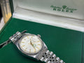 Rolex Datejust 1603 Vintage Steel – Rare Saudi Arabian Land Forces Dial (With Official Chronometer Papers)
