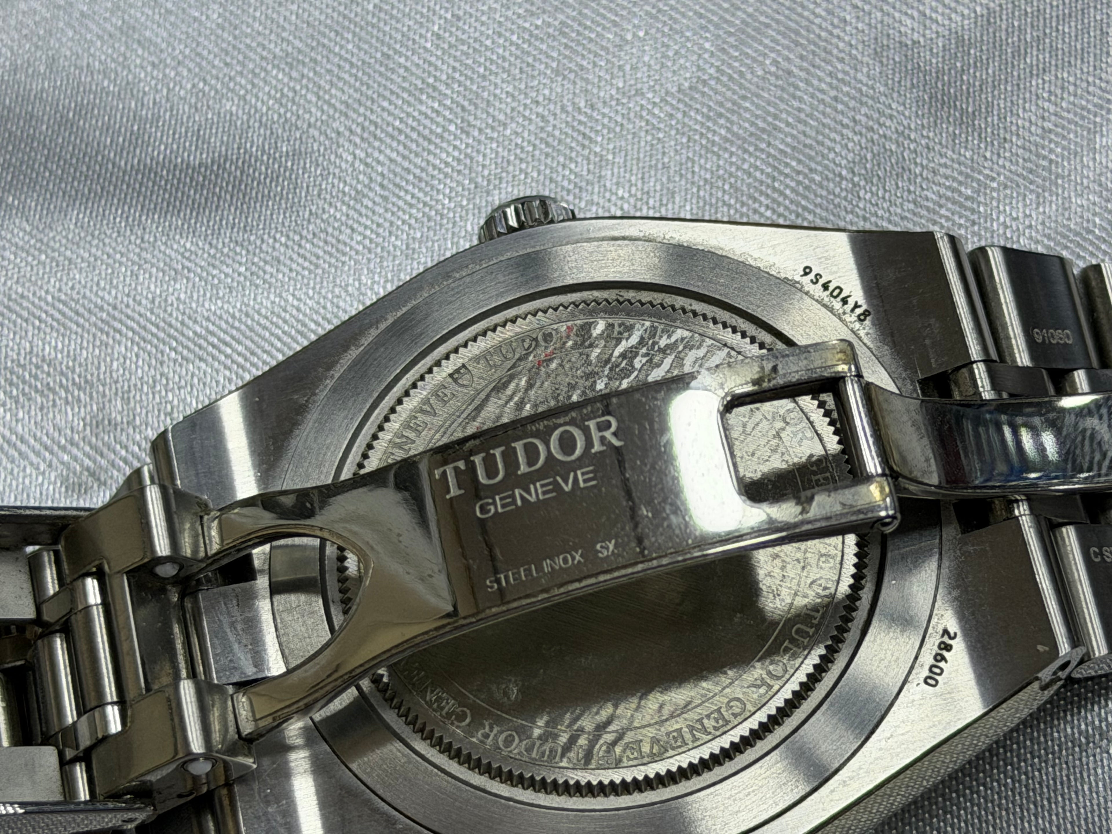 Tudor Royal Day-Date 41mm Blue Sunray Diamond Dial Full Set 2025 - Ref. 28600