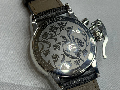 Graham Chronofighter 1695 Chronograph Moon Phase – Reference AN-2GXBS