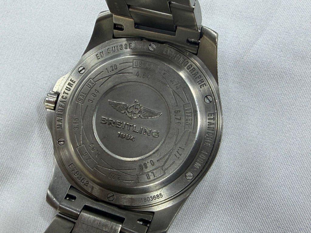 Breitling aerospace evo used ( discontinued model ) with only box 2024