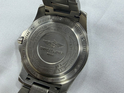 Breitling aerospace evo used ( discontinued model ) with only box 2024