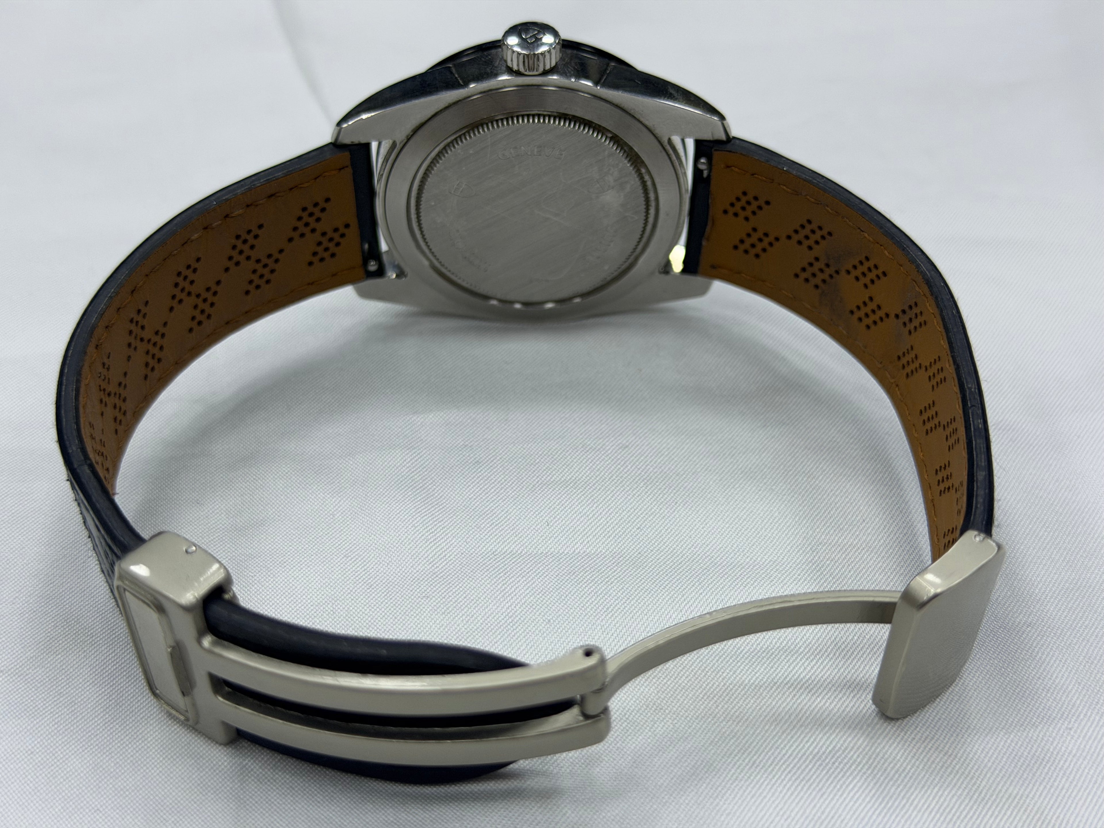 Tudor Glamour Date-Day Automatic 39mm Black Dial used – Ref. 56000