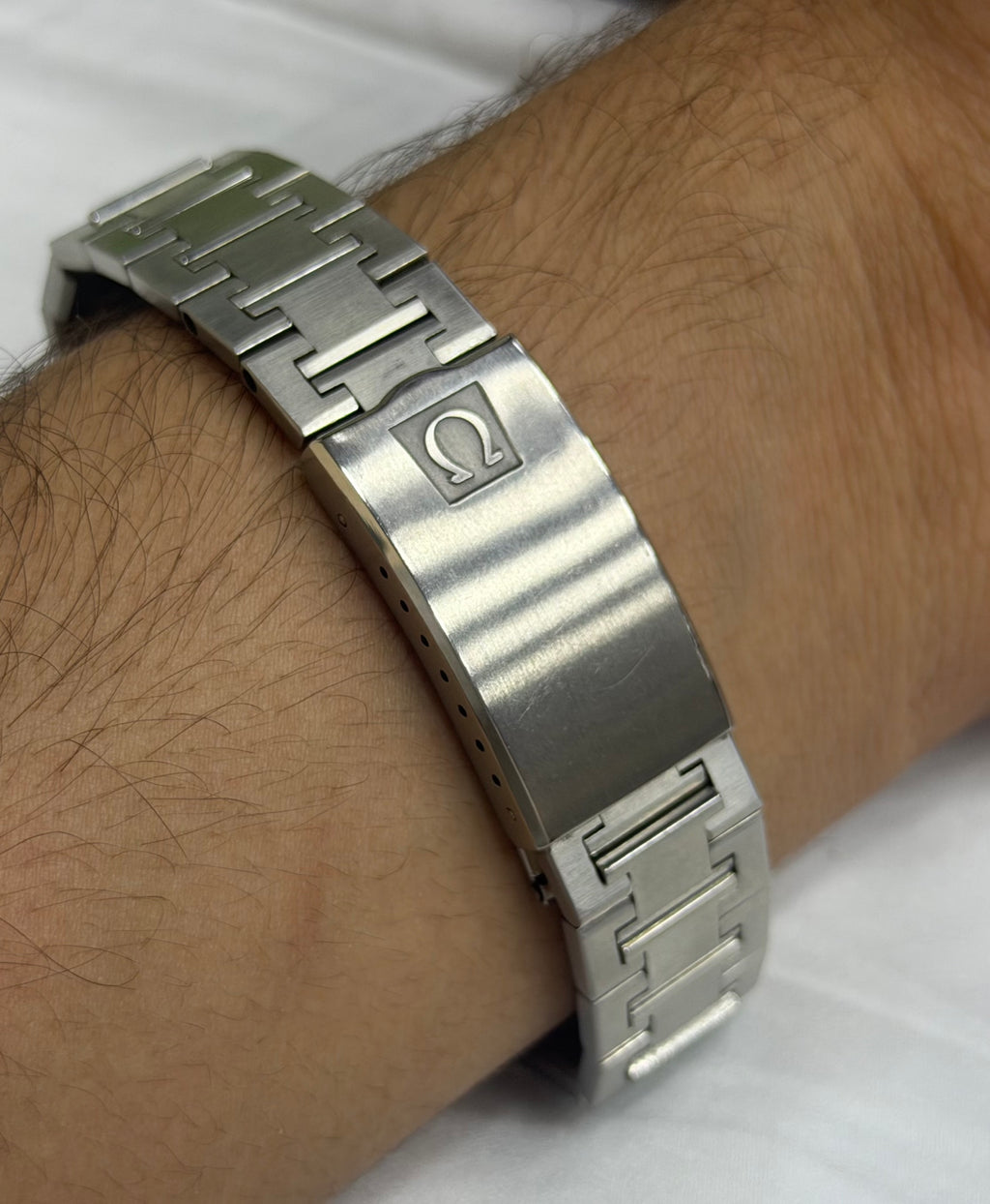 Vintage Omega Constellation Automatic "TV Dial" Two-Tone - Black Factory Diamond Dial