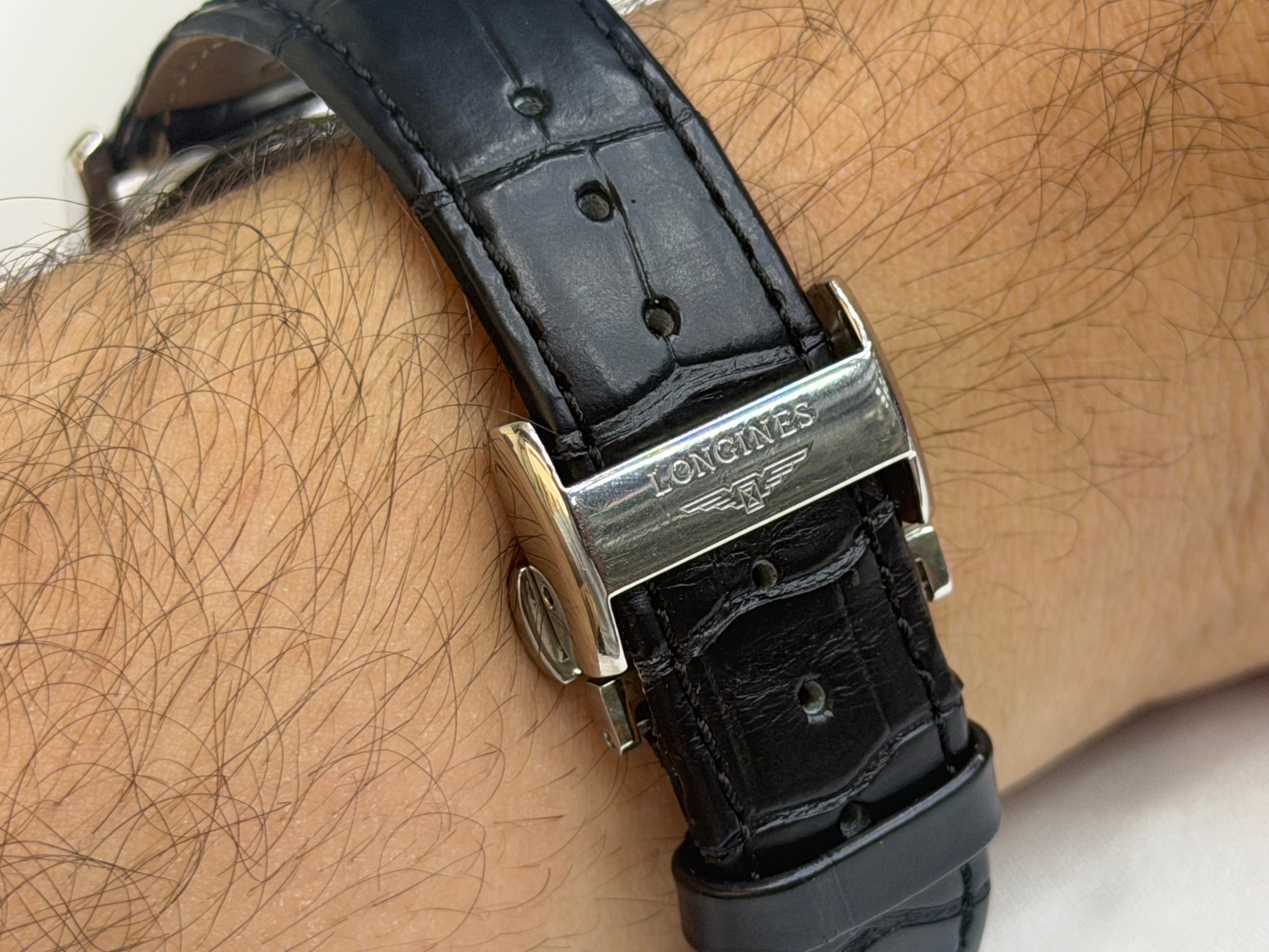 Longines Master Collection Automatic Chronograph 40mm – Ref. L2.768.4.13.2