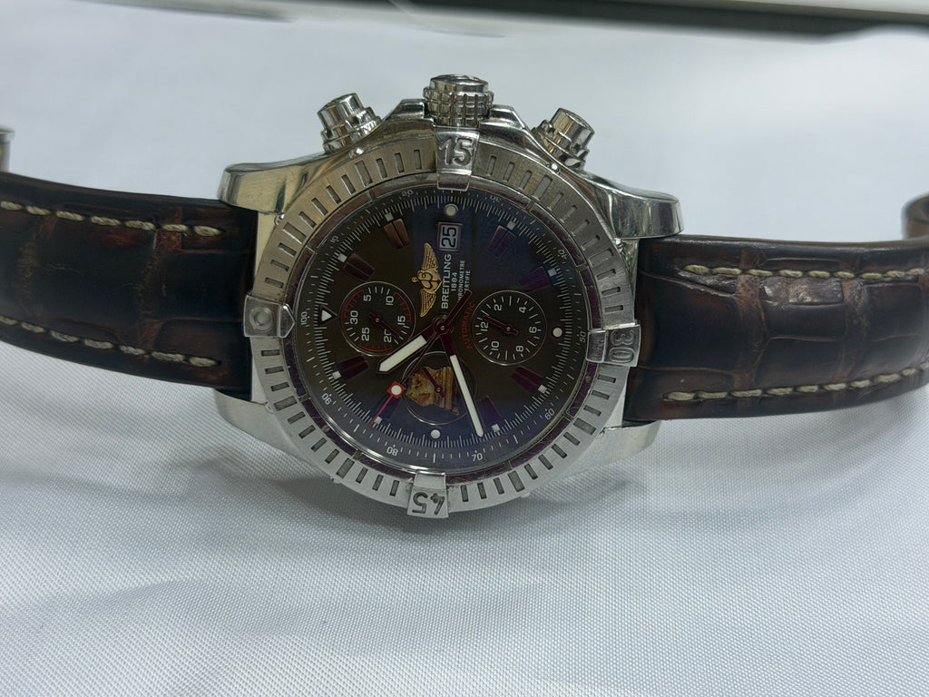 Breitling Super Avenger Felopateer 10th Anniversary Limited Edition 38/50 - Ref. A13370