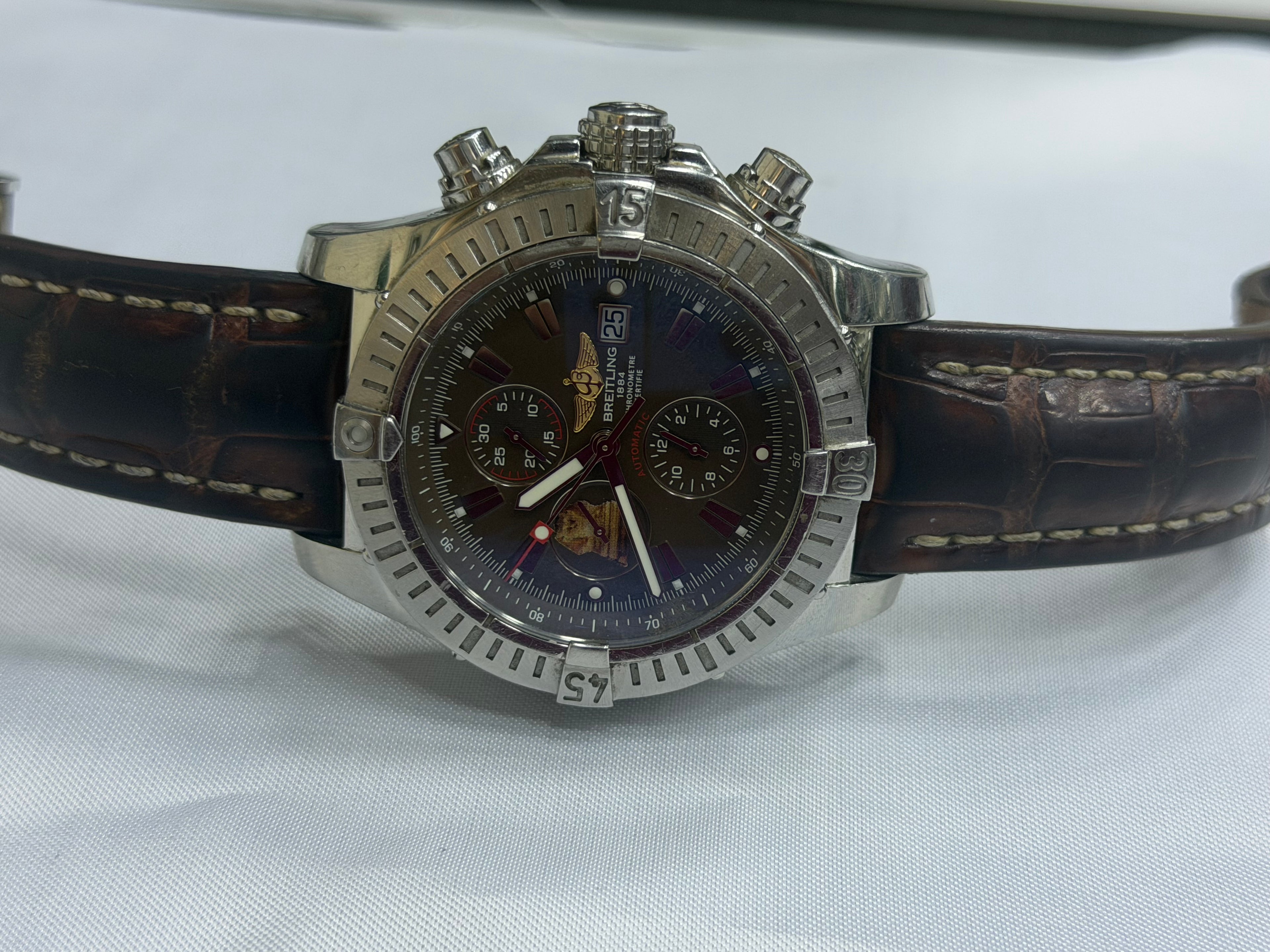Breitling Super Avenger Felopateer 10th Anniversary Limited Edition 38/50 - Ref. A13370