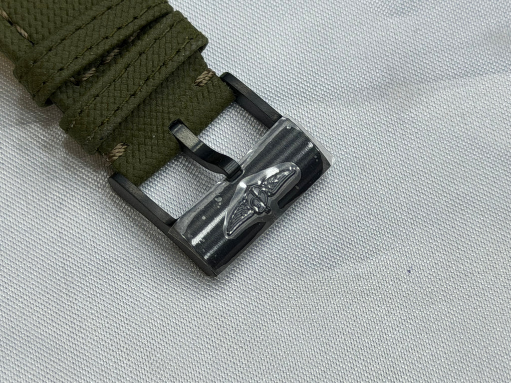 Breitling Avenger Chronograph 45 Night Mission DLC Titanium Military Green Dial - Ref. V13317