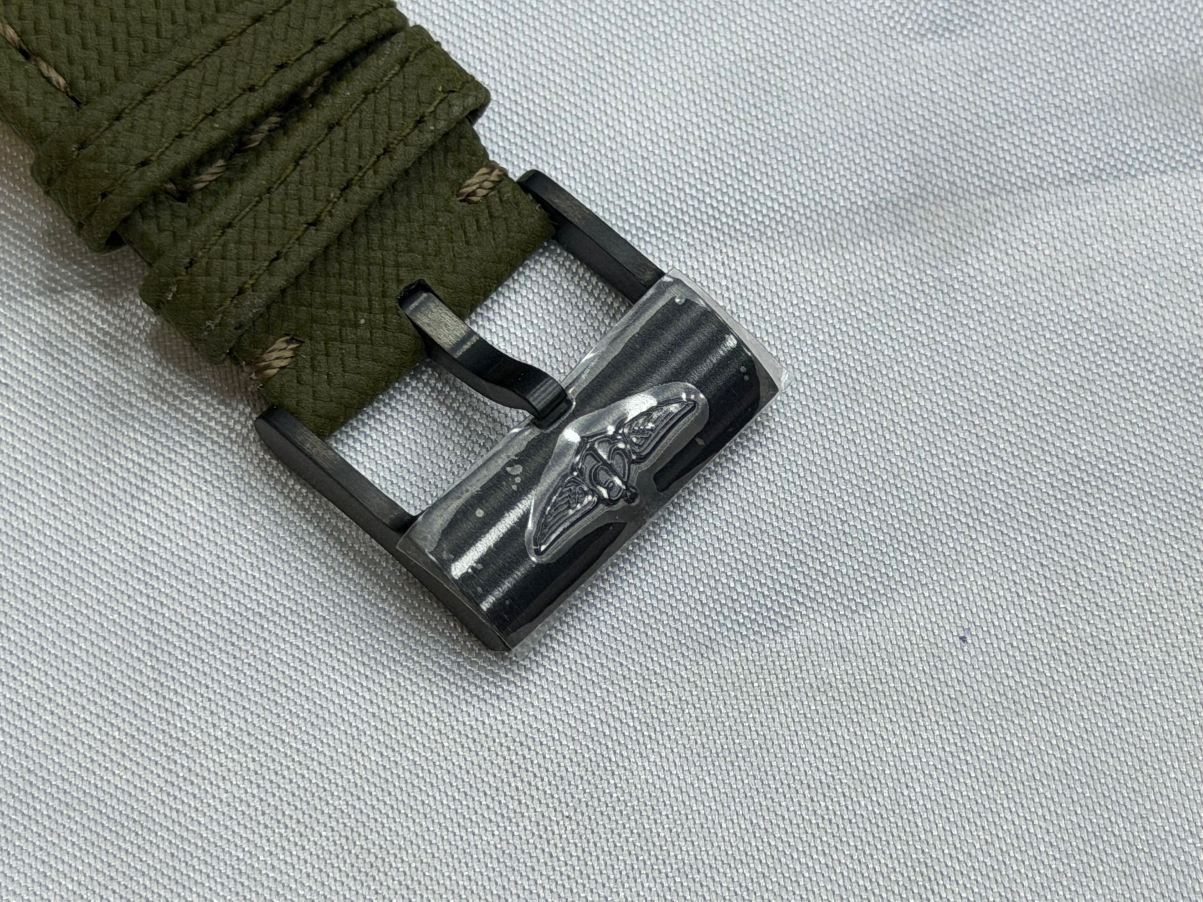 Breitling Avenger Chronograph 45 Night Mission DLC Titanium Military Green Dial - Ref. V13317