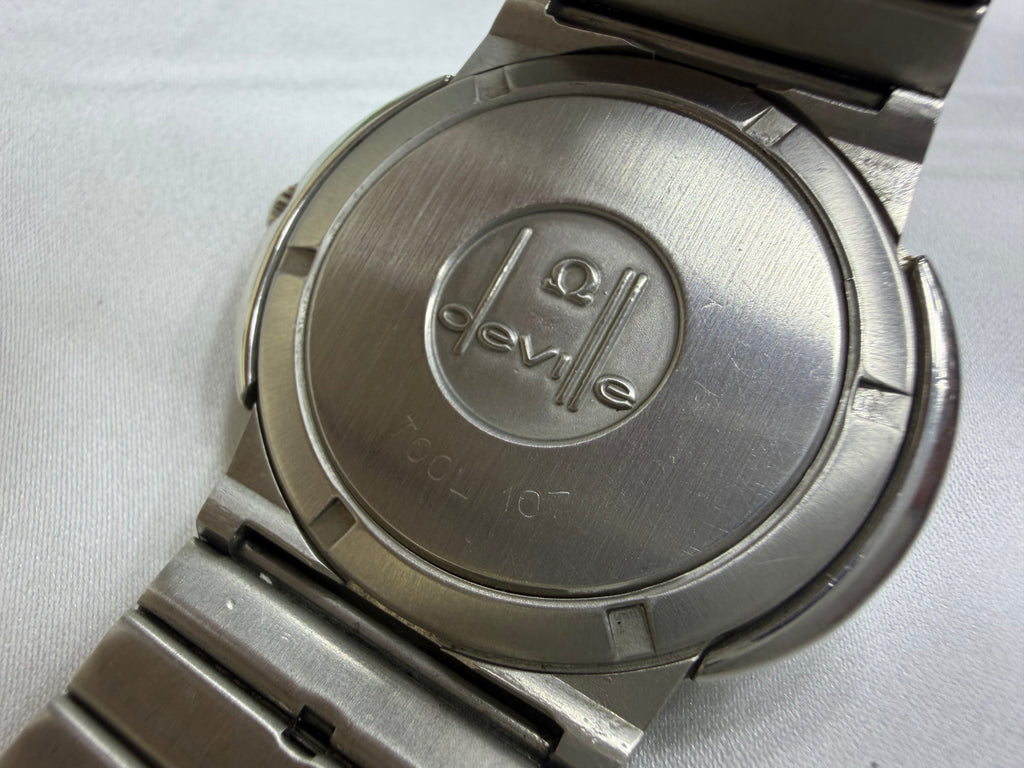 Vintage Omega De Ville Dynamic Automatic Blue Day-Date - Tool 107