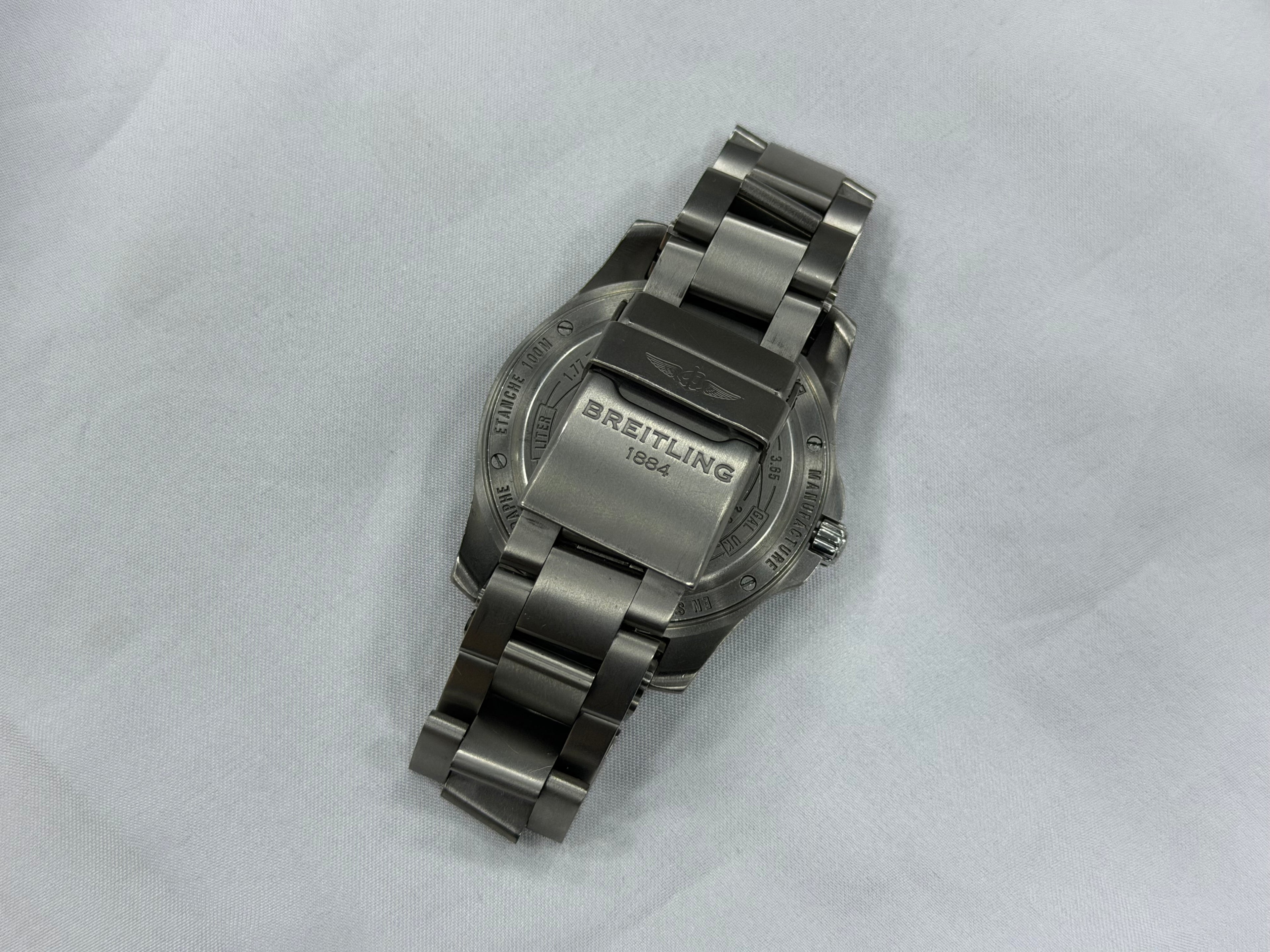 Breitling aerospace evo used ( discontinued model ) with only box 2024