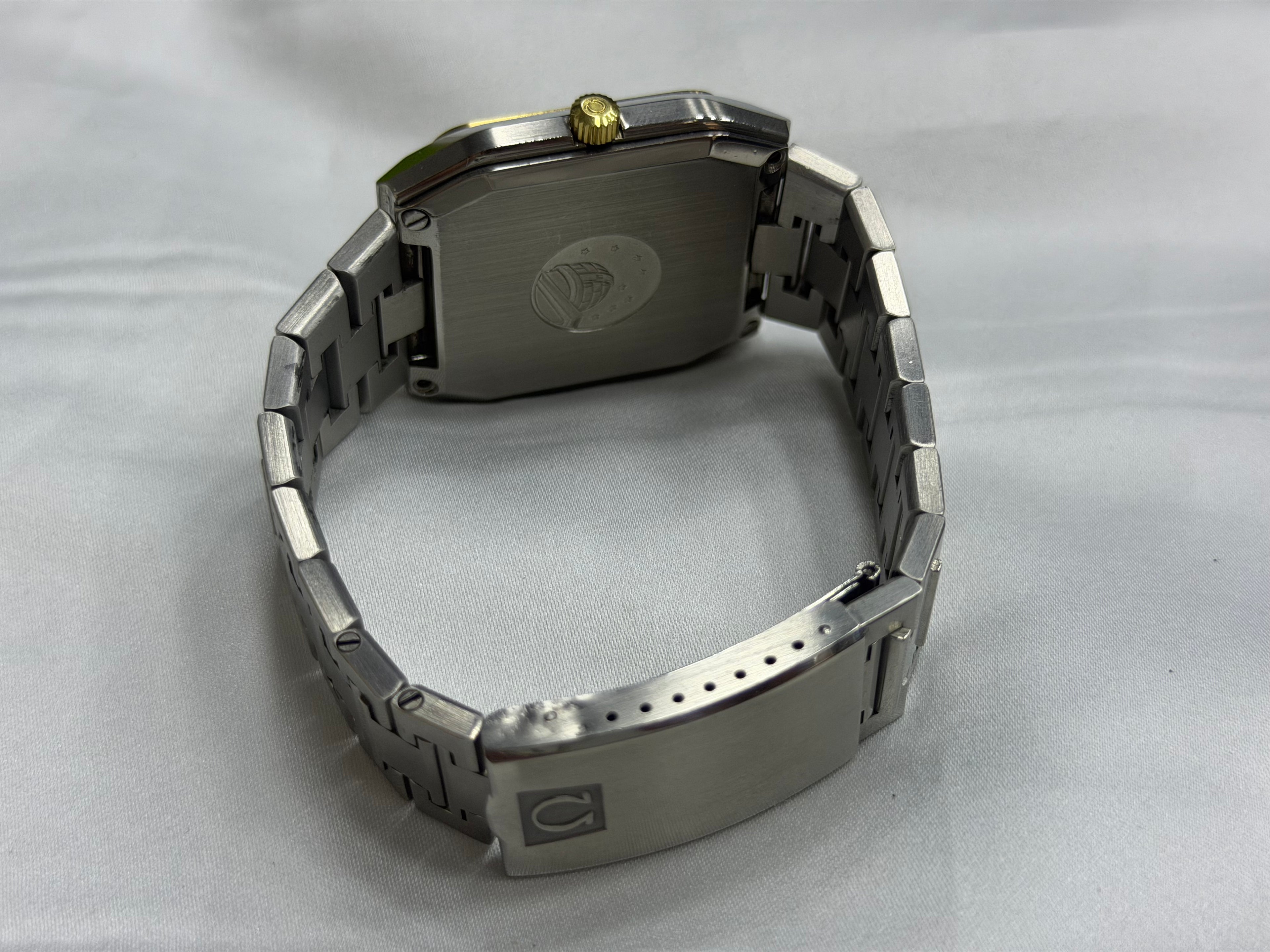 Vintage Omega Constellation Automatic "TV Dial" Two-Tone - Black Factory Diamond Dial