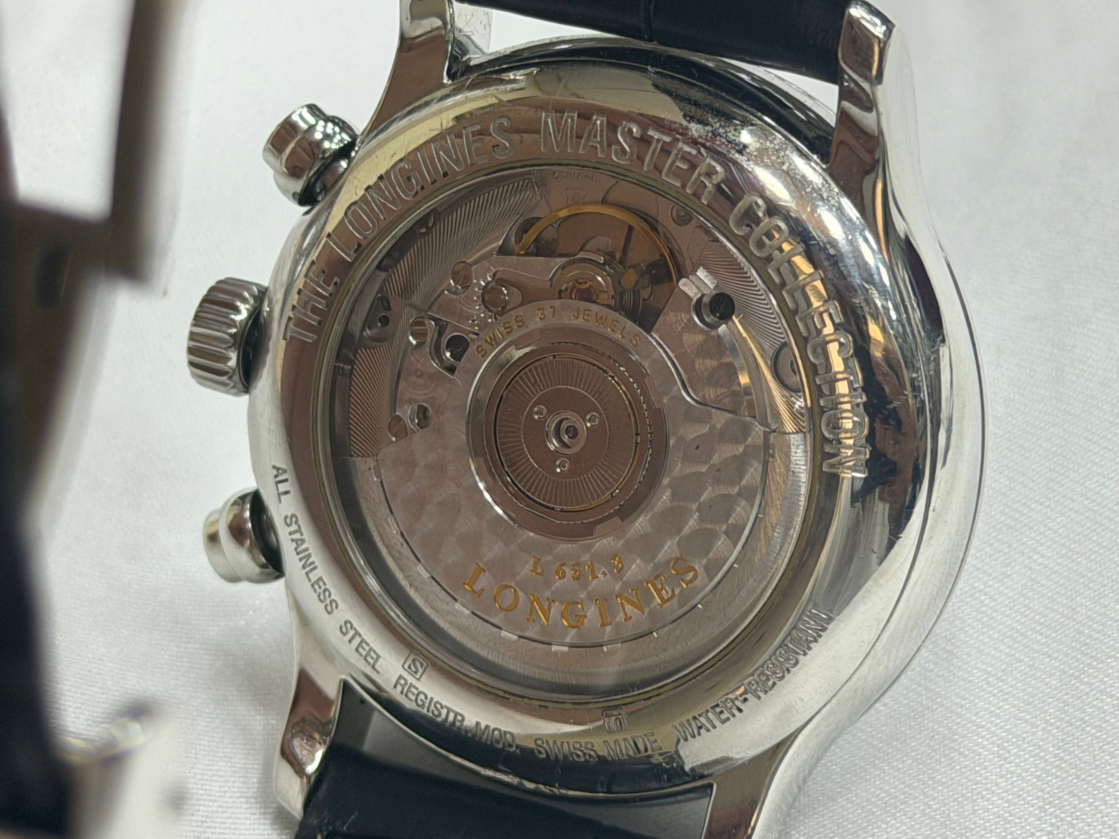 Longines Master Collection Automatic Chronograph 40mm – Ref. L2.768.4.13.2