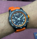 Breitling Endurance Pro Orange Chronometer Black Dial - High-Tech Breitlight® Case