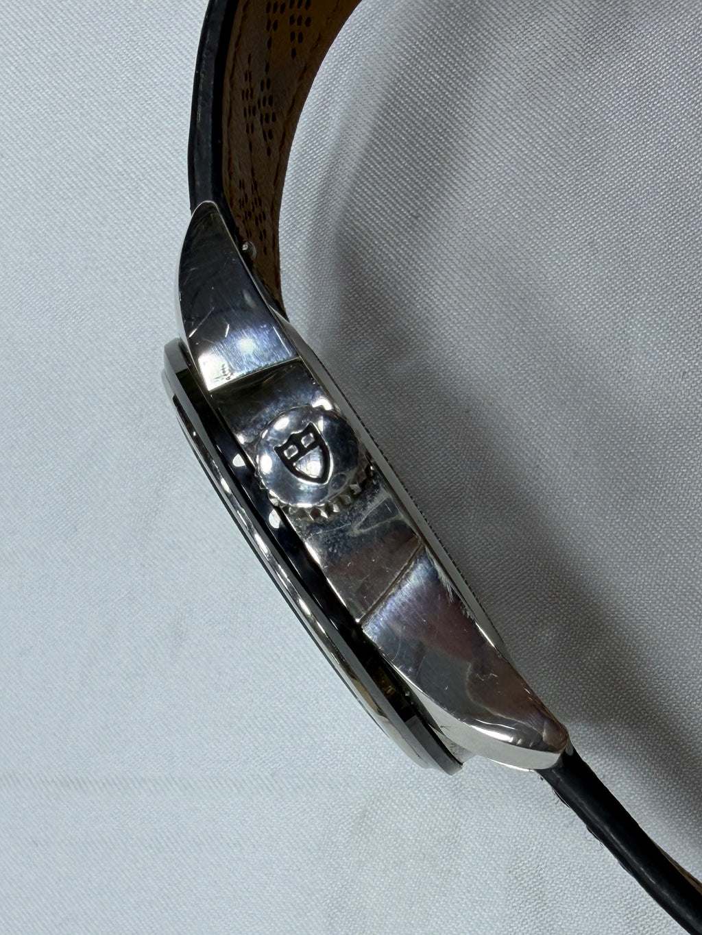 Tudor Glamour Date-Day Automatic 39mm Black Dial used – Ref. 56000