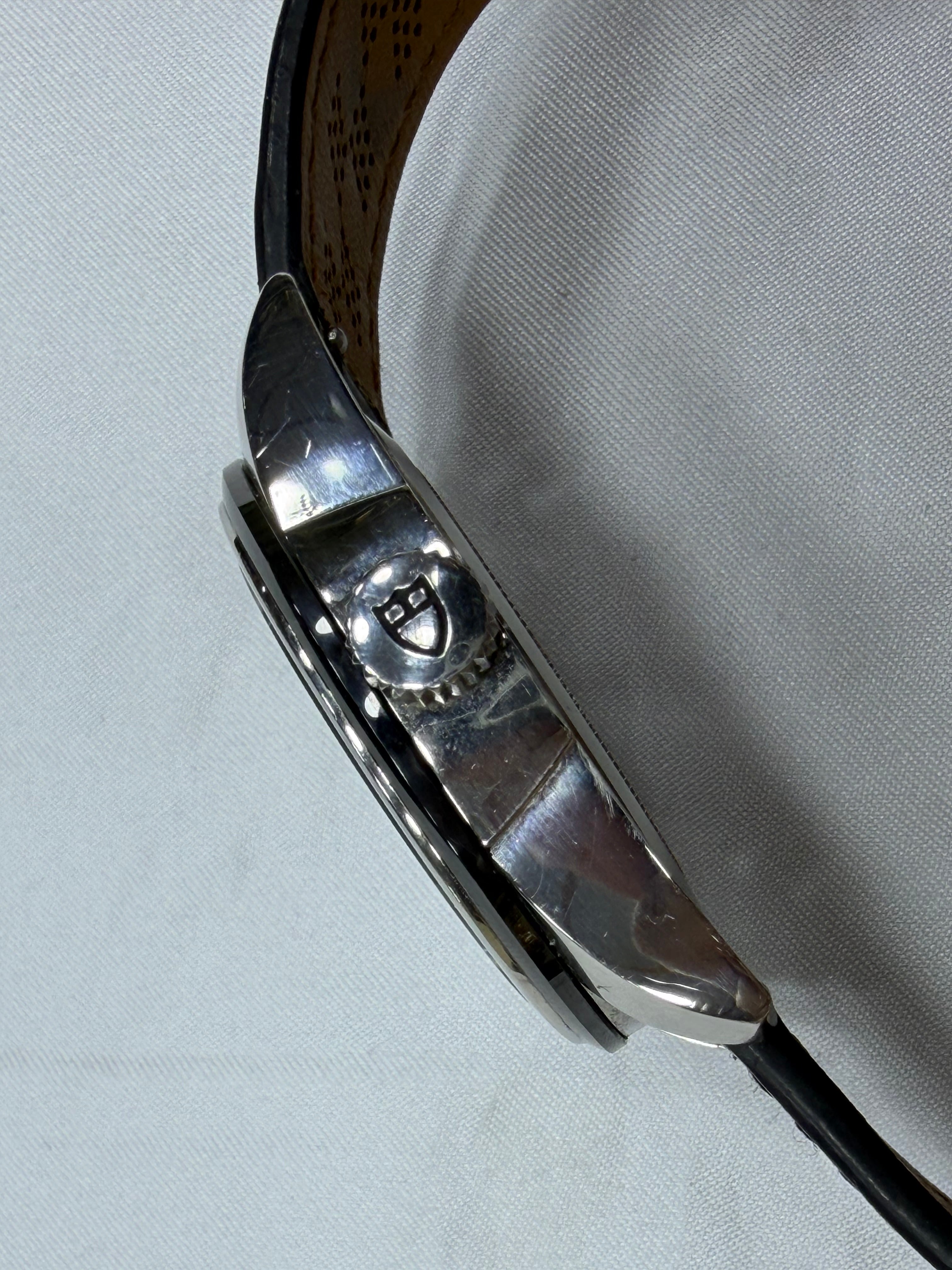 Tudor Glamour Date-Day Automatic 39mm Black Dial used – Ref. 56000
