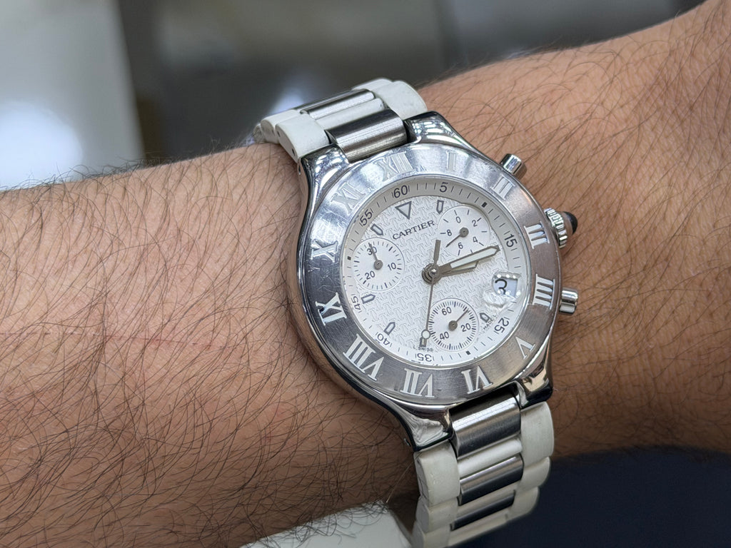 ,Cartier Chronoscaph 21 Chronograph
