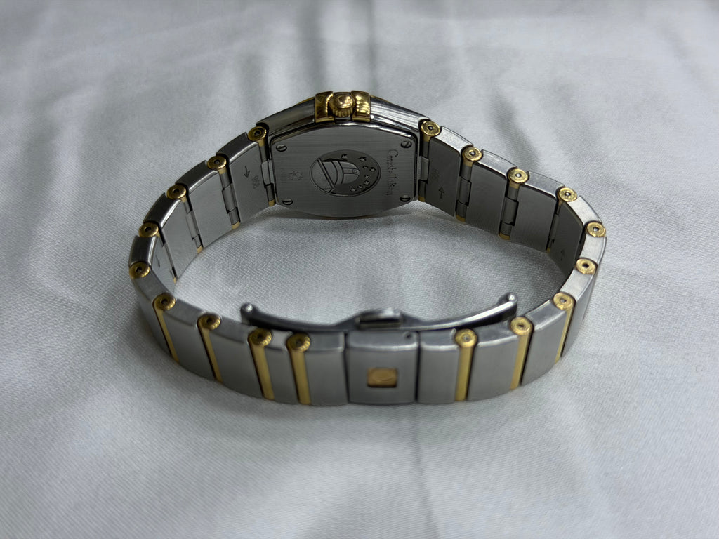 Omega Constellation Two-Tone Diamond Dial Quartz - Steel & Yellow Gold