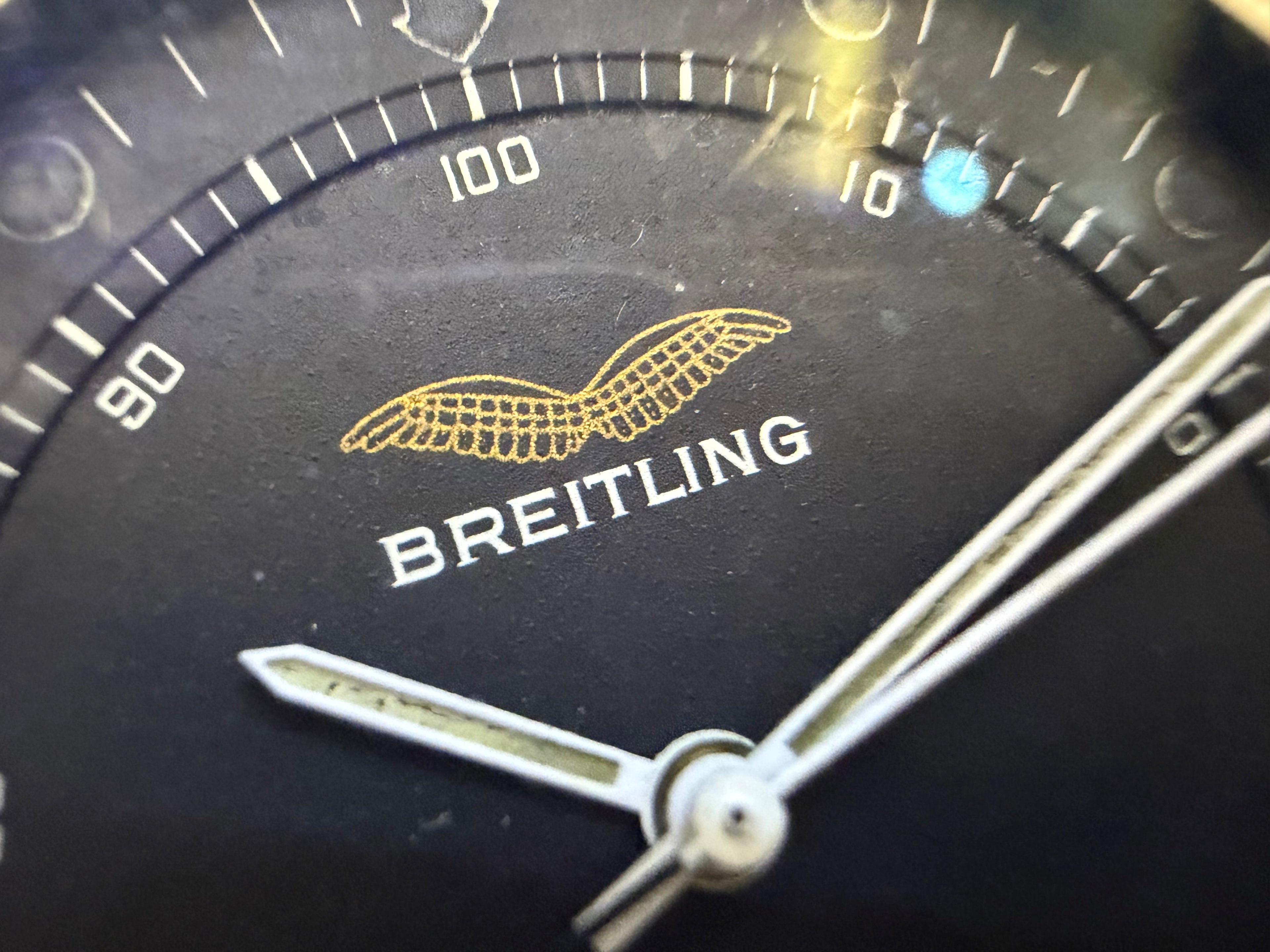 Vintage Breitling Navitimer Quartz 3300 "Iraqi Military Issued" - Ref. 80971