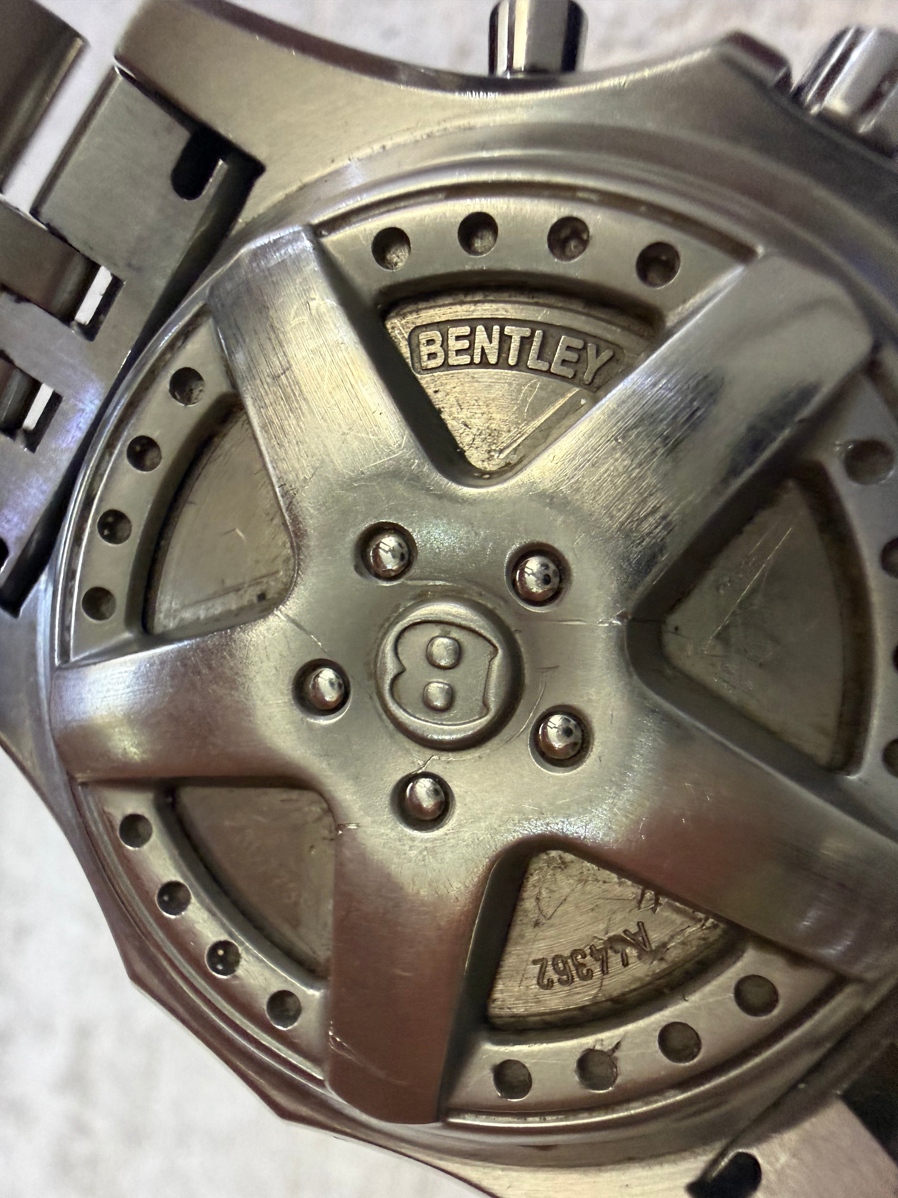 Breitling for Bentley 6.75 Chronograph Big Date Steel - Ref. A44362