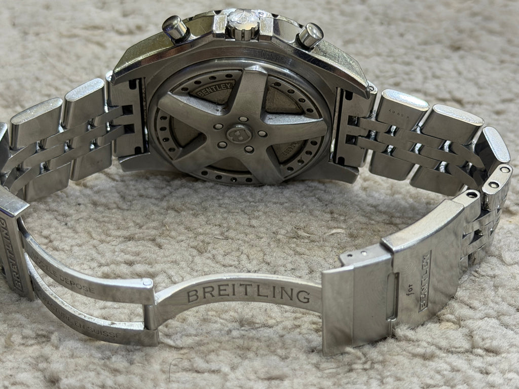 Breitling for Bentley 6.75 Chronograph Big Date Steel - Ref. A44362