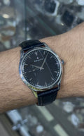 Zenith Elite Automatic Ultra Thin Black Dial Exhibition Caseback - Ref. 03.2010.681