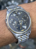 Vintage Breitling World Multi-Time Zone Two-Tone - Ref. 80840