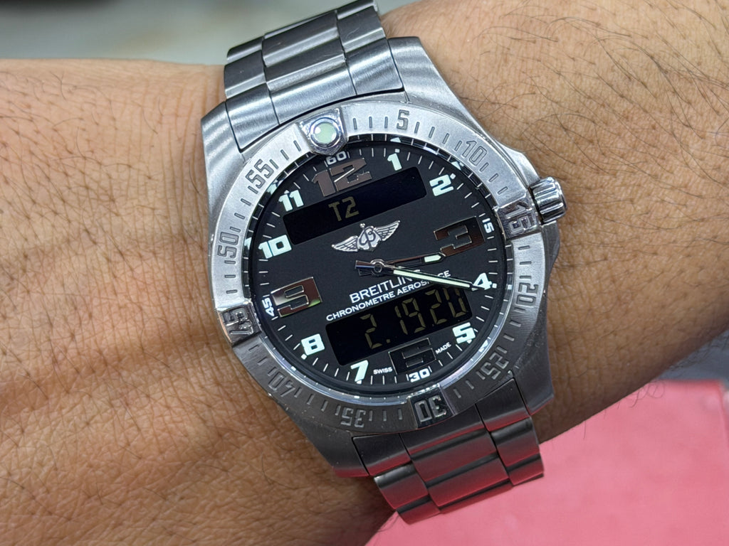 Breitling aerospace evo used ( discontinued model ) with only box 2024