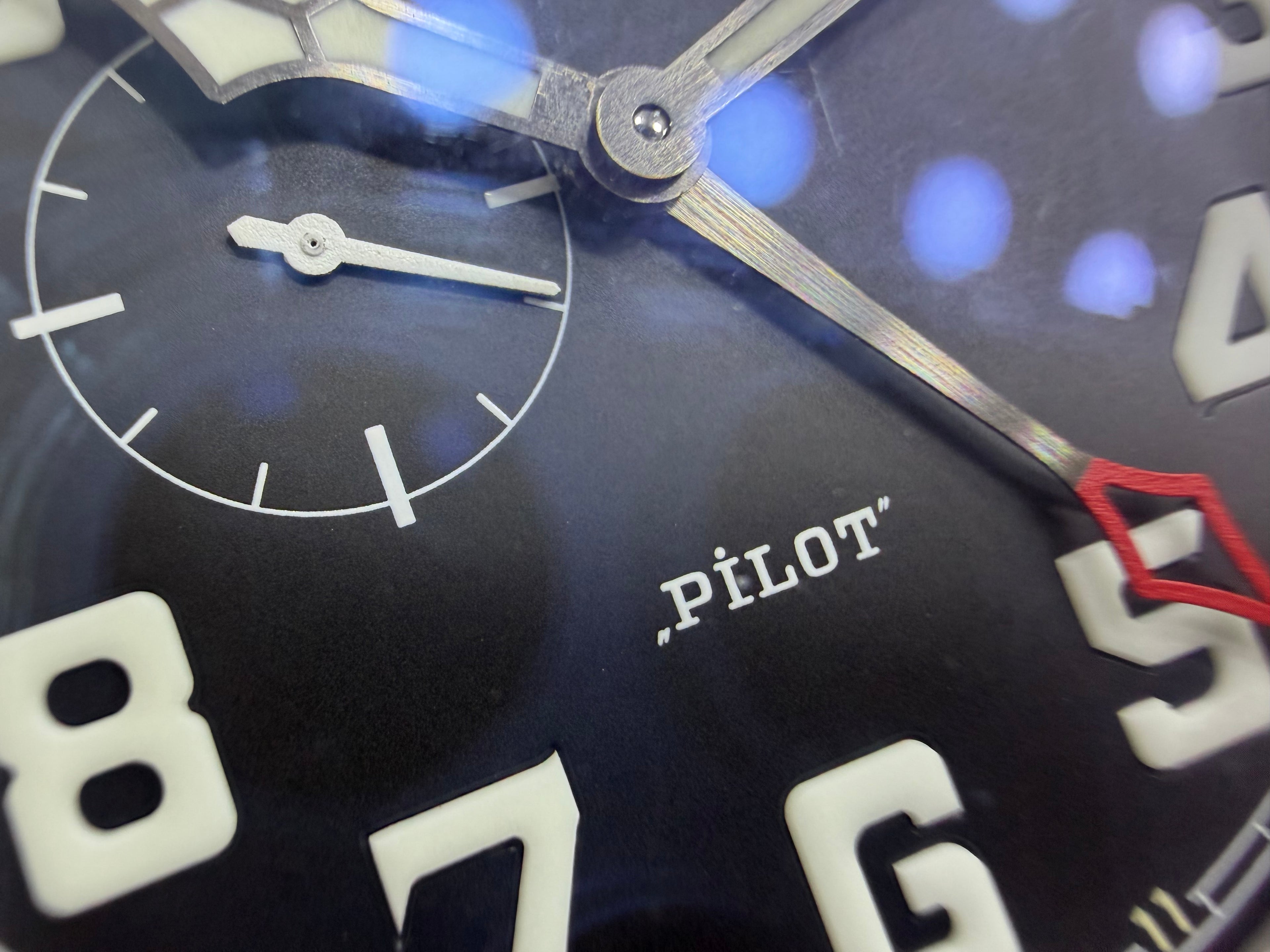 Zenith Pilot Montre d’Aéronef Type 20 GMT Black Dial - Ref. 03.2430.693