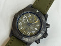 Breitling Avenger Chronograph 45 Night Mission DLC Titanium Military Green Dial - Ref. V13317