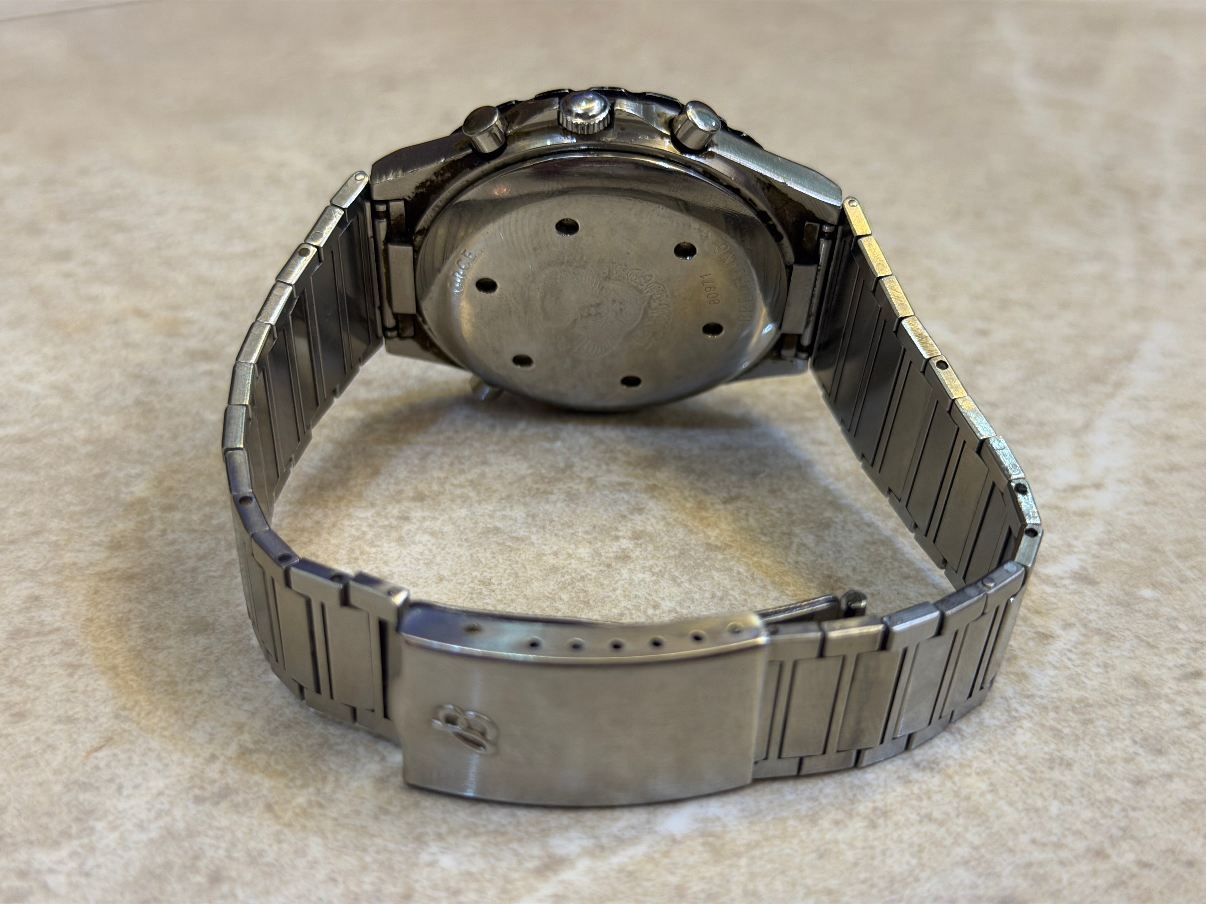 Vintage Breitling Navitimer Quartz 3300 "Iraqi Military Issued" - Ref. 80971
