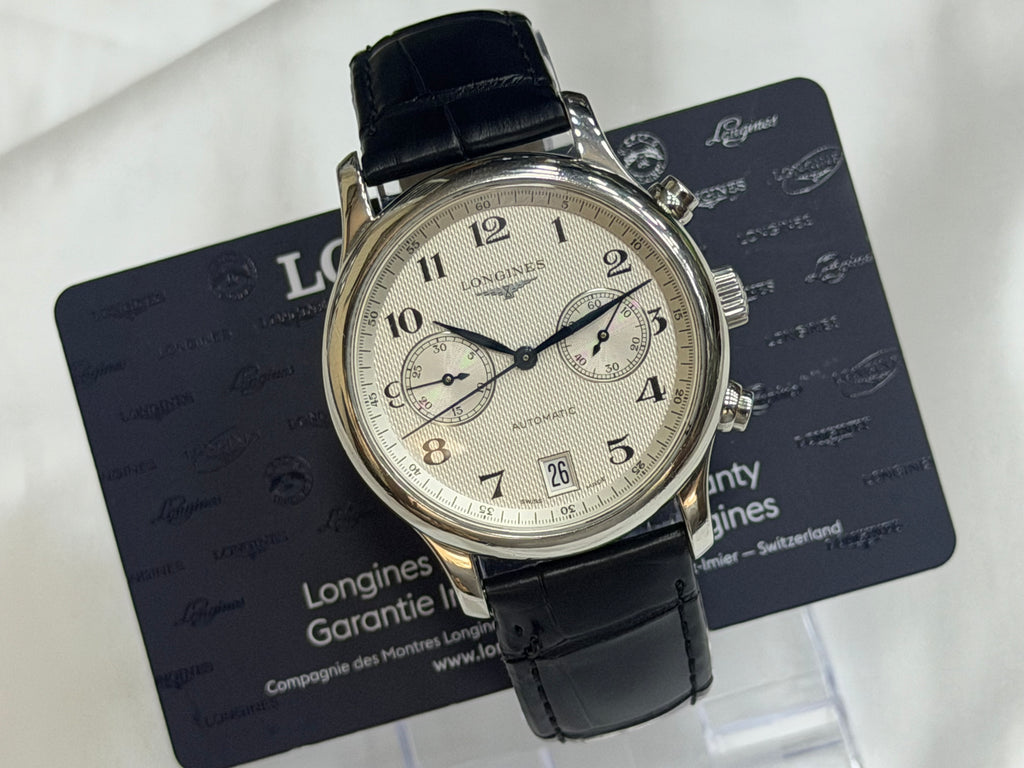 Longines Master Collection Automatic Chronograph 40mm – Ref. L2.768.4.13.2
