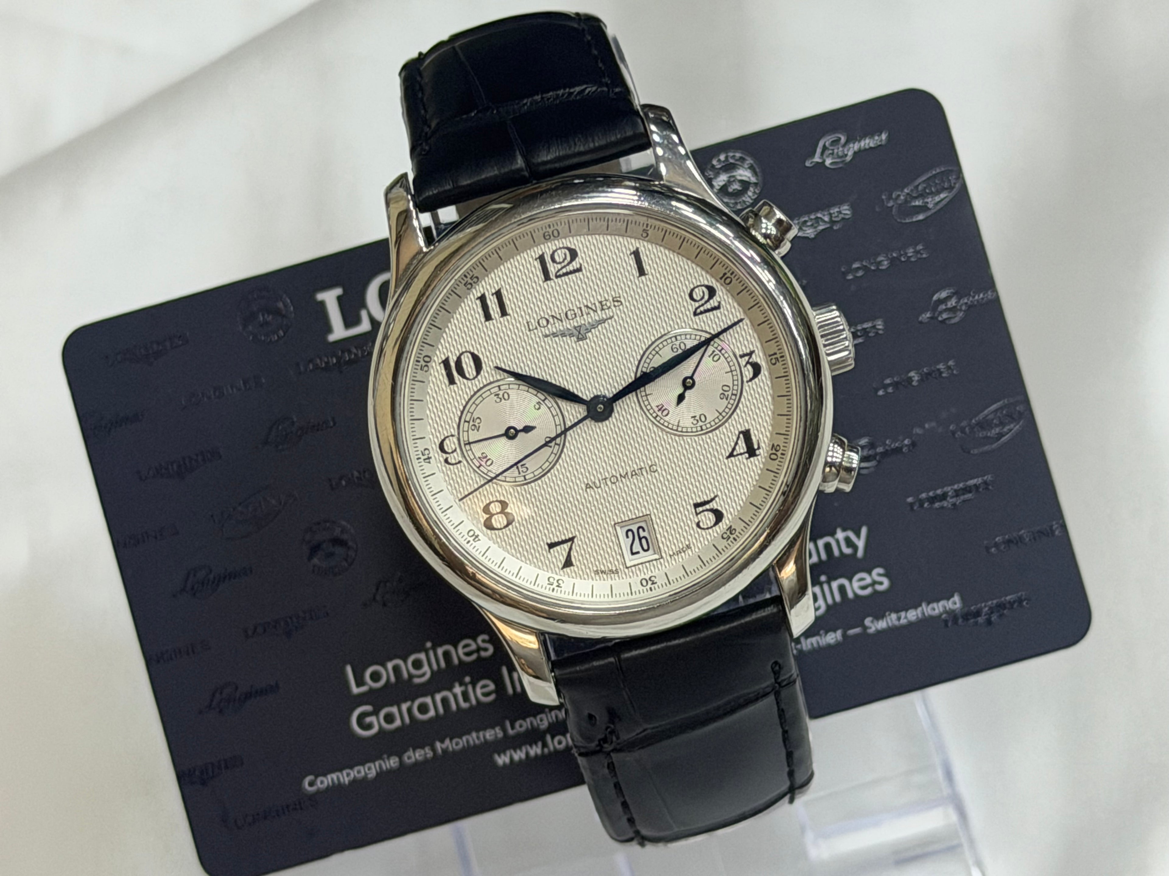 Longines Master Collection Automatic Chronograph 40mm – Ref. L2.768.4.13.2