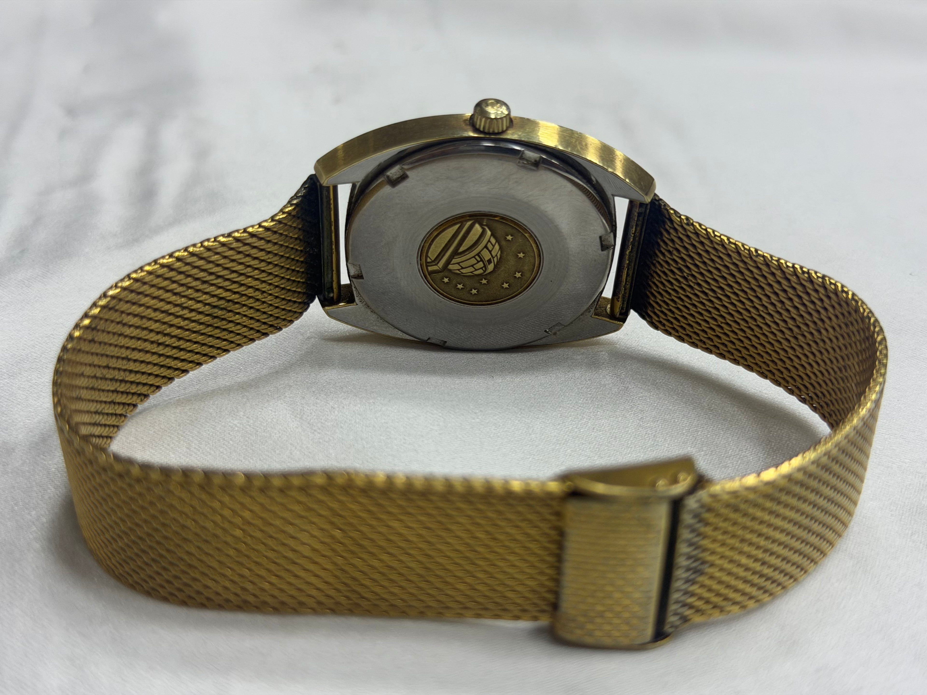Vintage Omega Constellation Chronometer Day-Date - Linen Dial (C-Case)