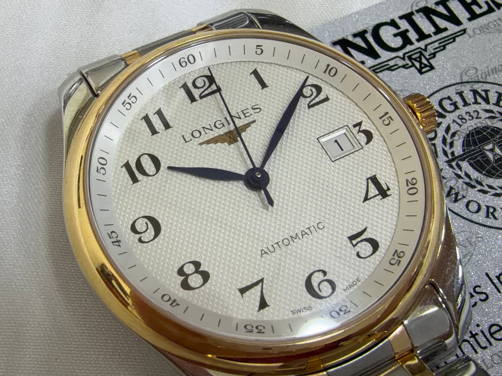 Longines Master Collection Two-Tone Automatic Silver Dial - Ref. 42518334