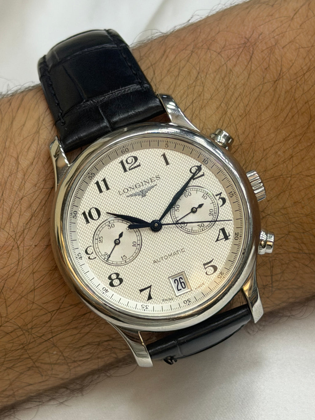 Longines Master Collection Automatic Chronograph 40mm – Ref. L2.768.4.13.2