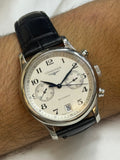 Longines Master Collection Automatic Chronograph 40mm – Ref. L2.768.4.13.2