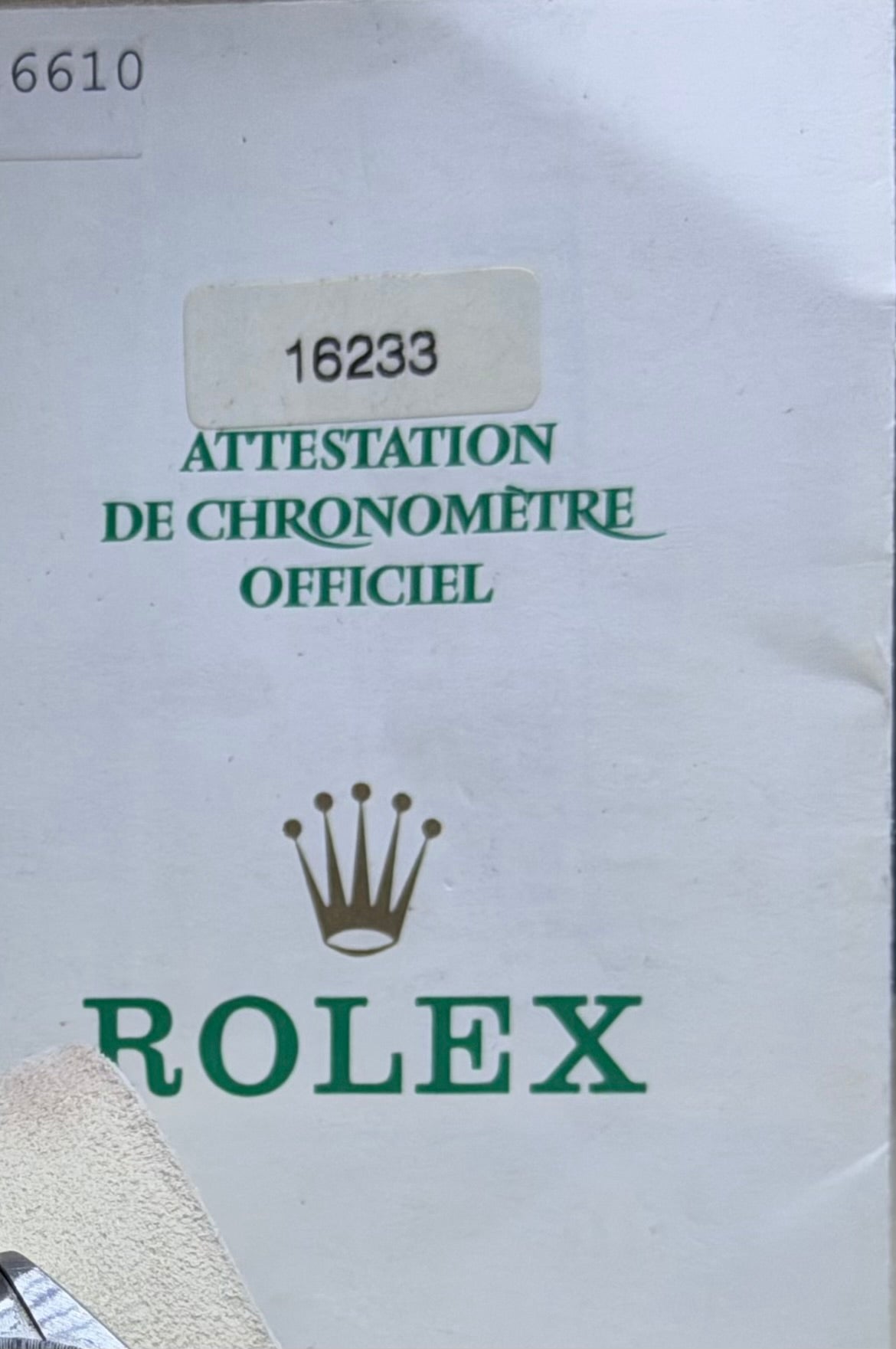 Vintage Rolex Datejust 36 Two-Tone Champagne Dial - Ref. 16233 (With Box & Papers) used like new