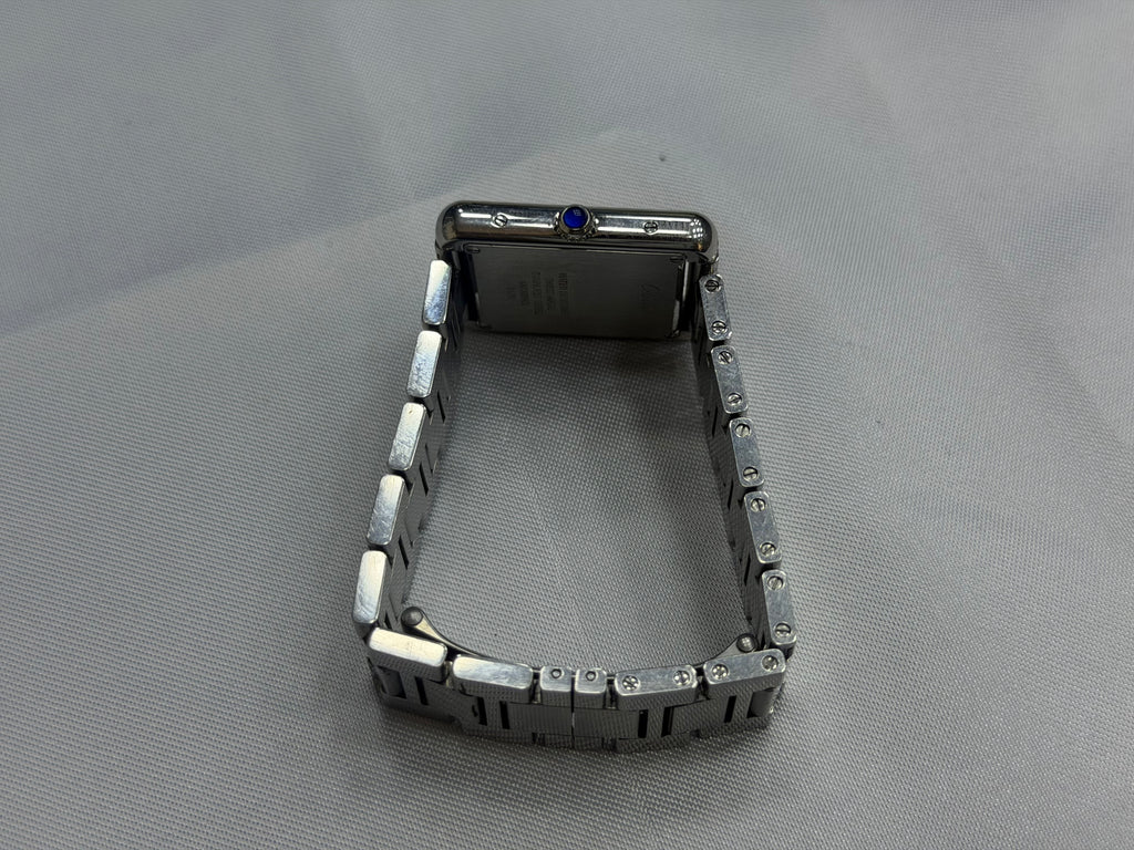Cartier Tank Solo Large Stainless Steel Quartz - Ref. 3170