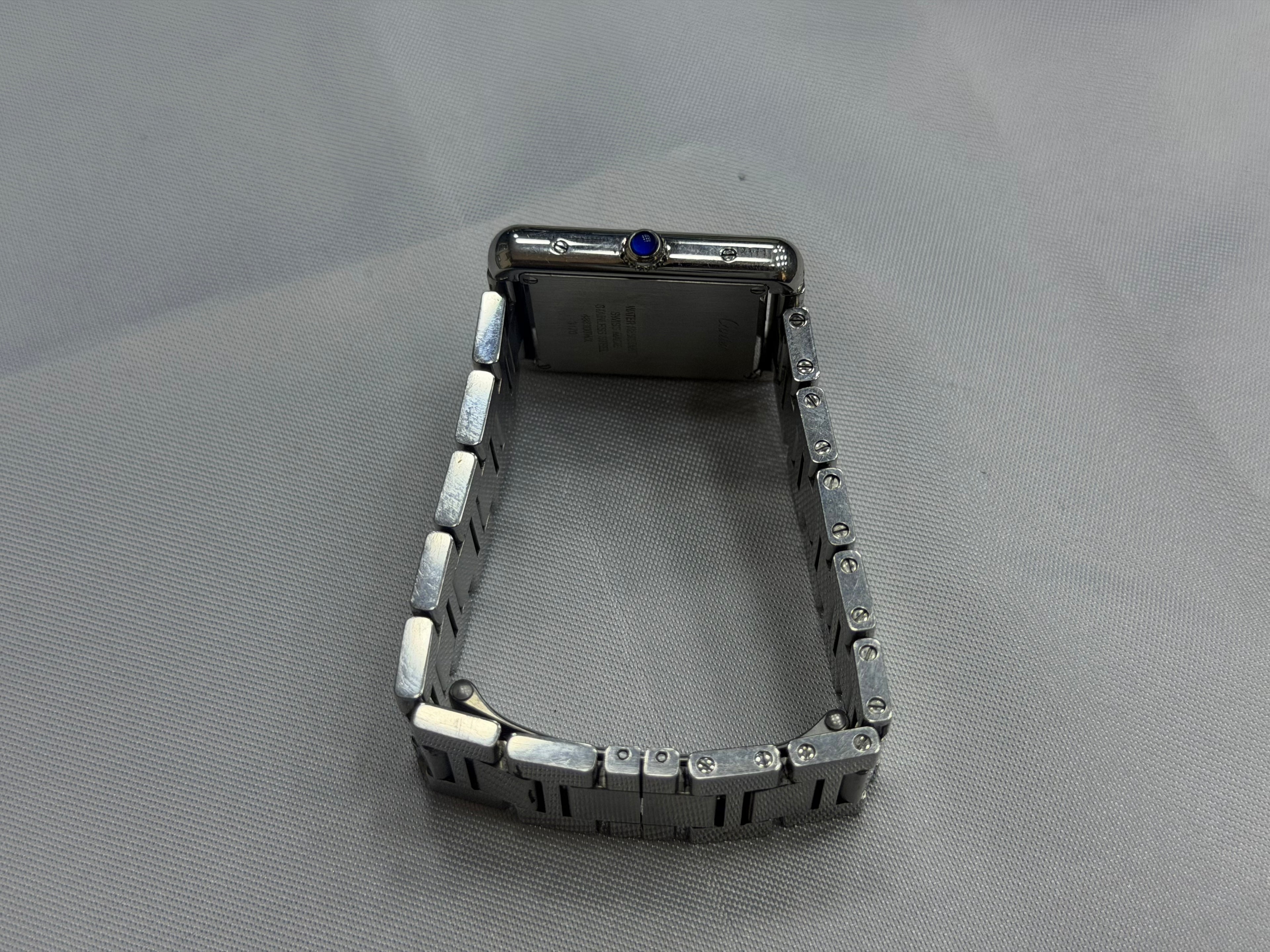 Cartier Tank Solo Large Stainless Steel Quartz - Ref. 3170