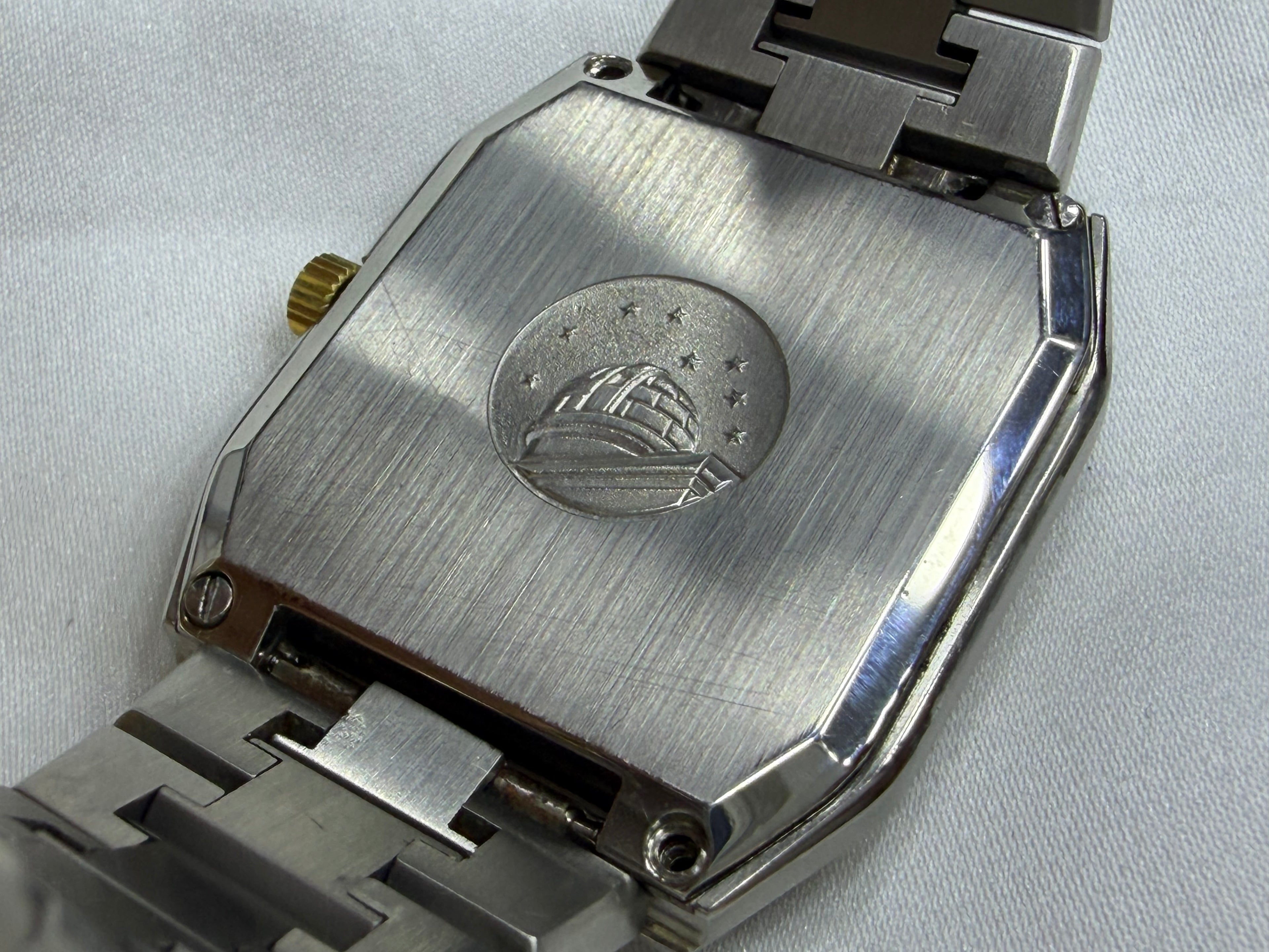 Vintage Omega Constellation Automatic "TV Dial" Two-Tone - Black Factory Diamond Dial