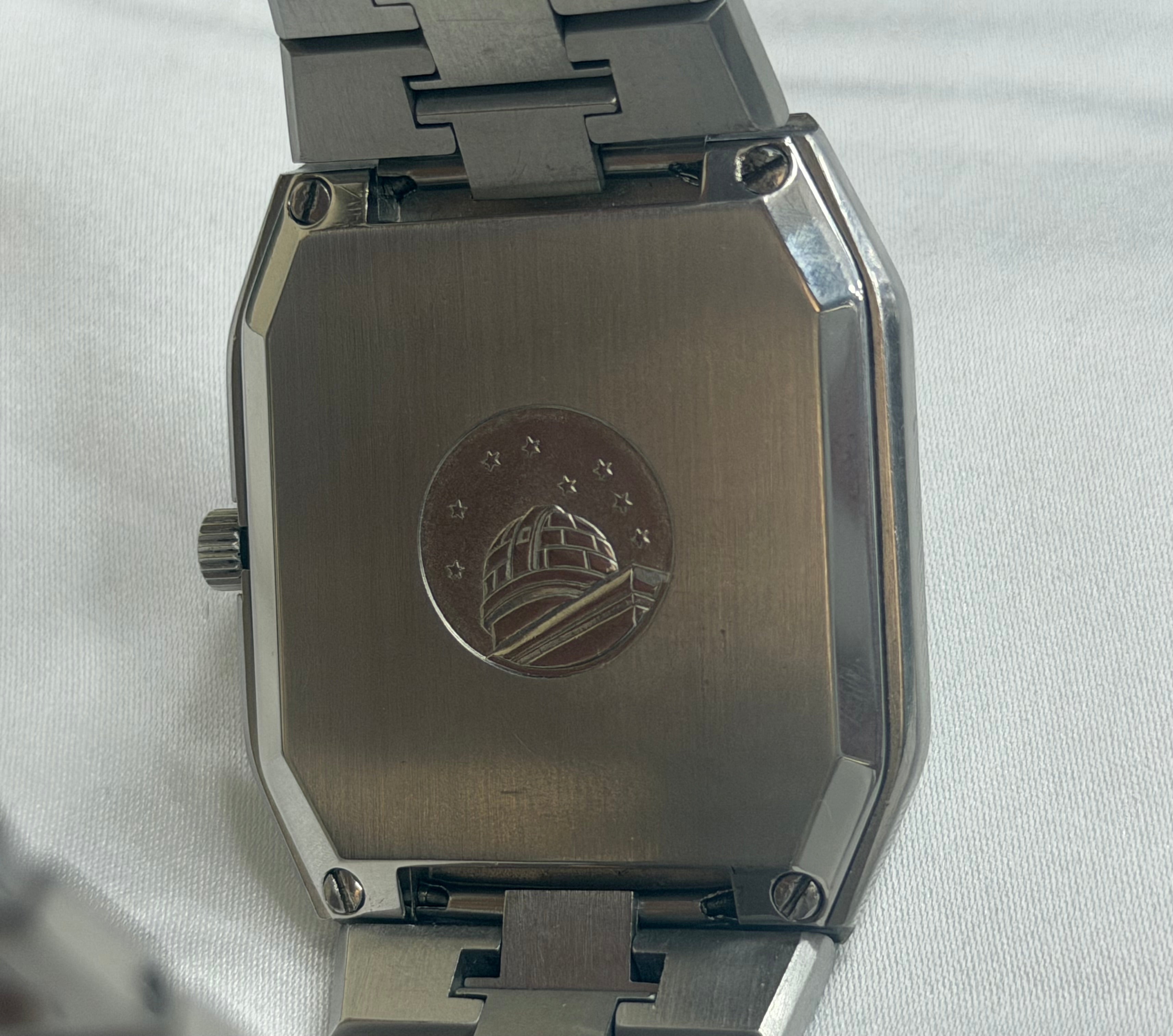 Vintage Omega Constellation Chronometer "TV Dial" Automatic - Stainless Steel with Two-Tone Gold Trim