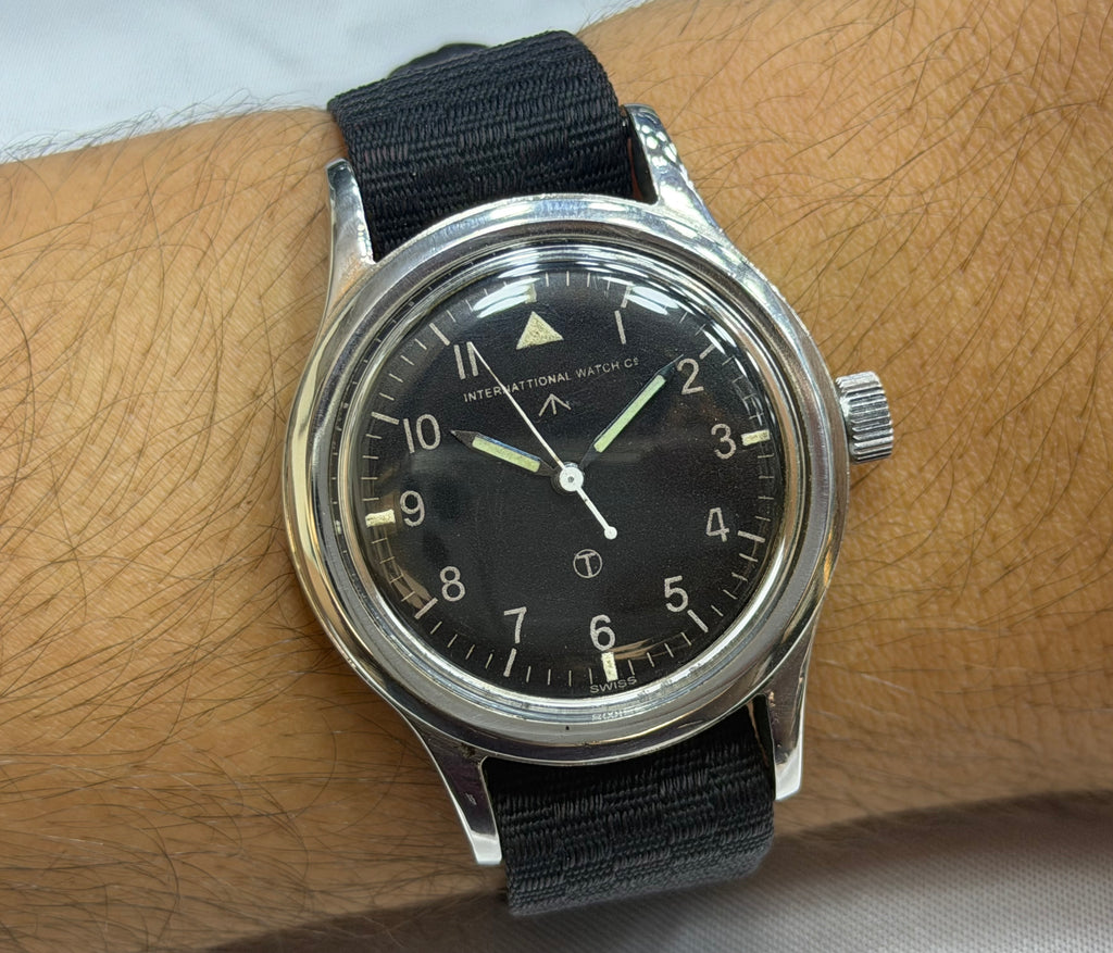 Vintage IWC Mark XI Military Pilot's Watch RAF Issue 1948 Ref. 6B/346 - Caliber 89