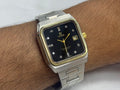 Vintage Omega Constellation Automatic "TV Dial" Two-Tone - Black Factory Diamond Dial