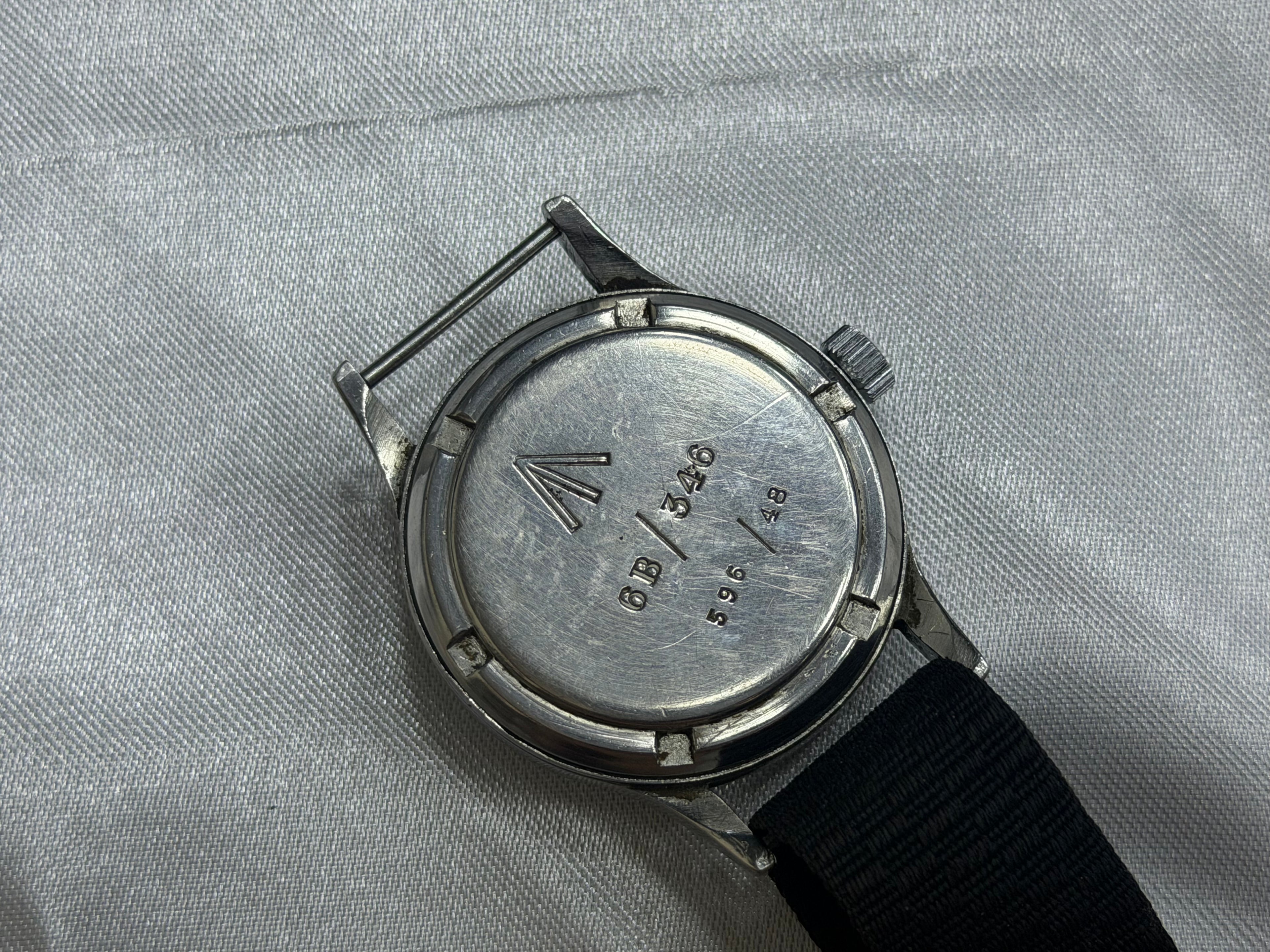 Vintage IWC Mark XI Military Pilot's Watch RAF Issue 1948 Ref. 6B/346 - Caliber 89