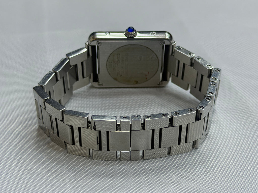 Cartier Tank Solo Large Stainless Steel Quartz - Ref. 3170