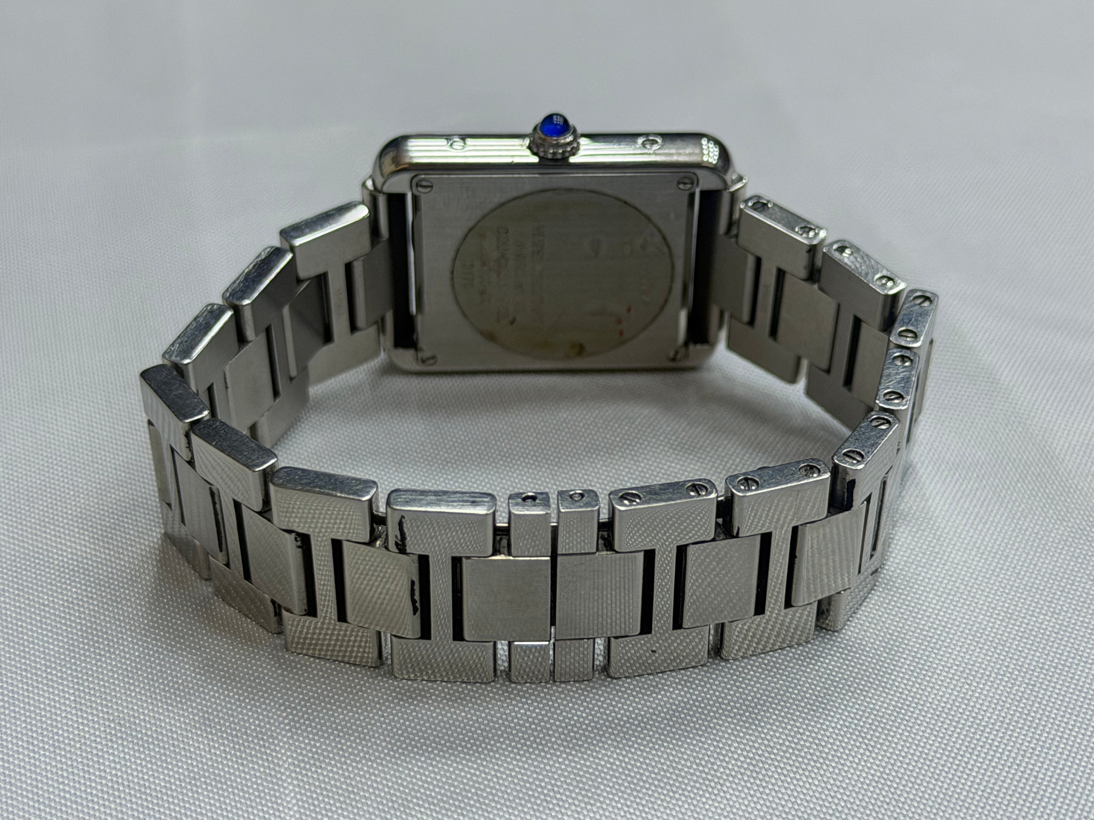 Cartier Tank Solo Large Stainless Steel Quartz - Ref. 3170
