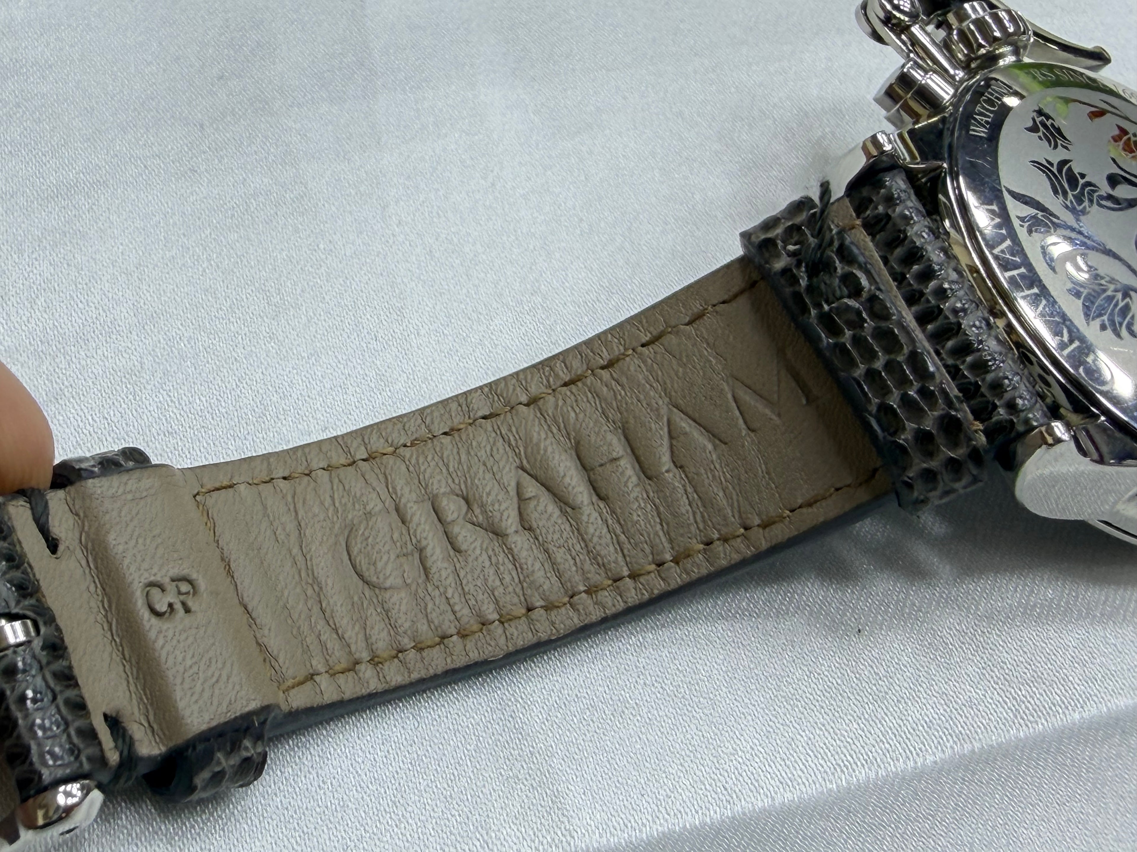 Graham Chronofighter 1695 Chronograph Moon Phase – Reference AN-2GXBS