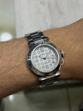 Pasha de Cartier Automatic 35mm – White Dial (Ref. 2324)