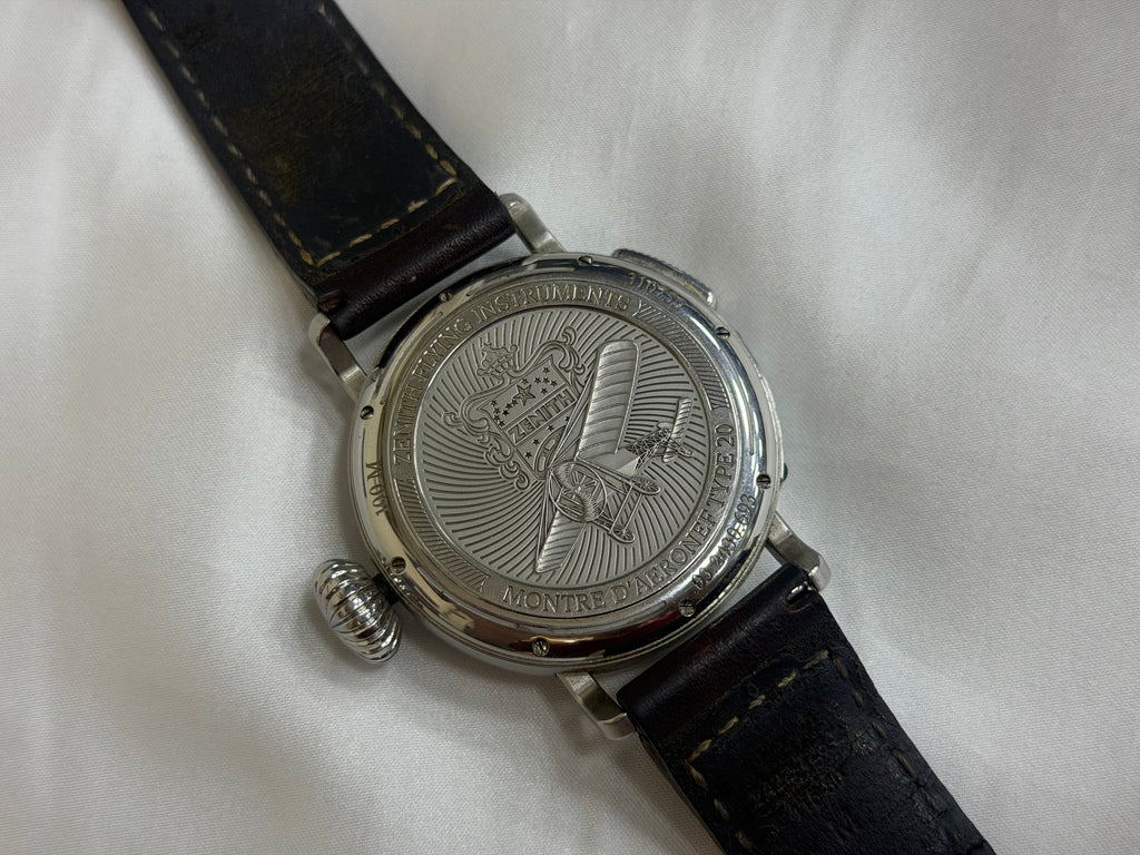 Zenith Pilot Montre d’Aéronef Type 20 GMT Black Dial - Ref. 03.2430.693