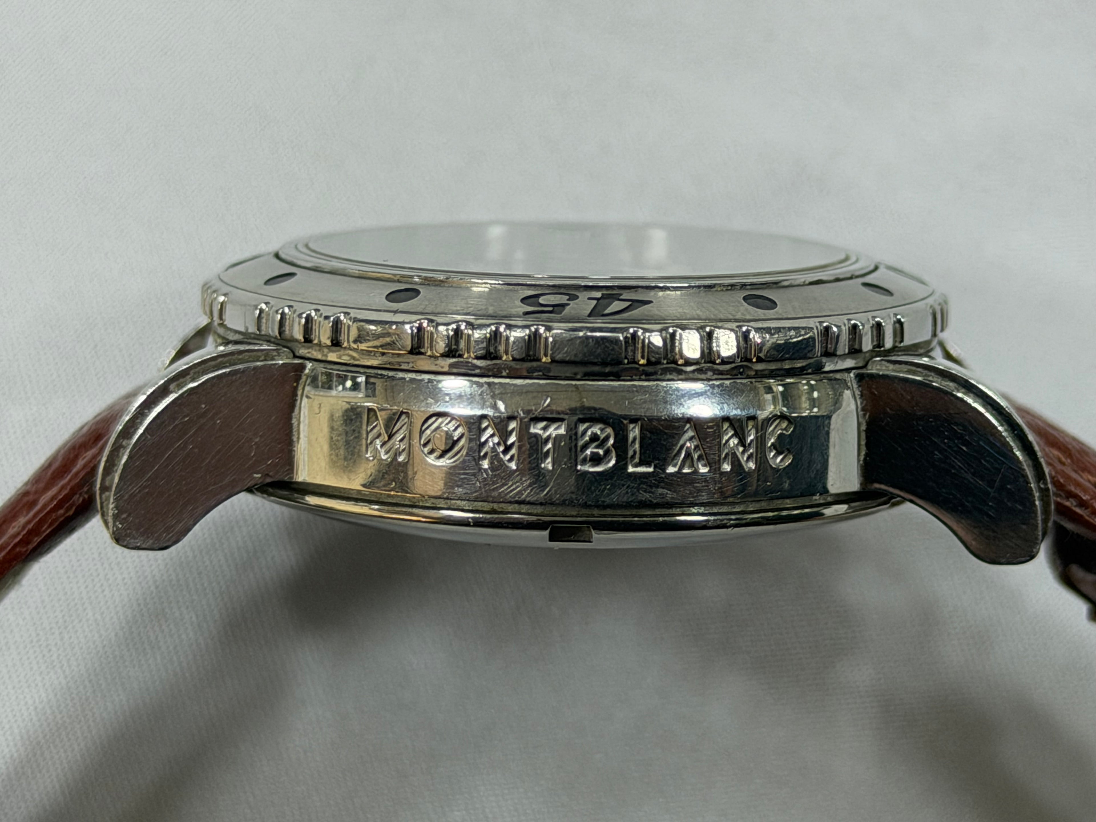 Montblanc Sport Chronograph Automatic Men's Watch - Ref. 7034 / 36948